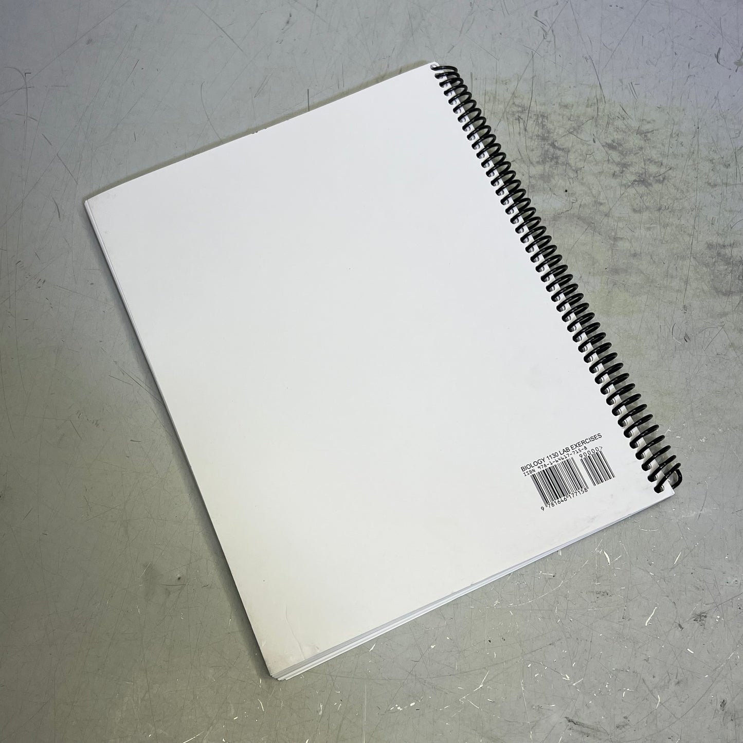 FUNCTIONAL BIOLOGY INVESTIGATIONS LABORATORY EXERCISES FOR BIO 1130  Spiral Book