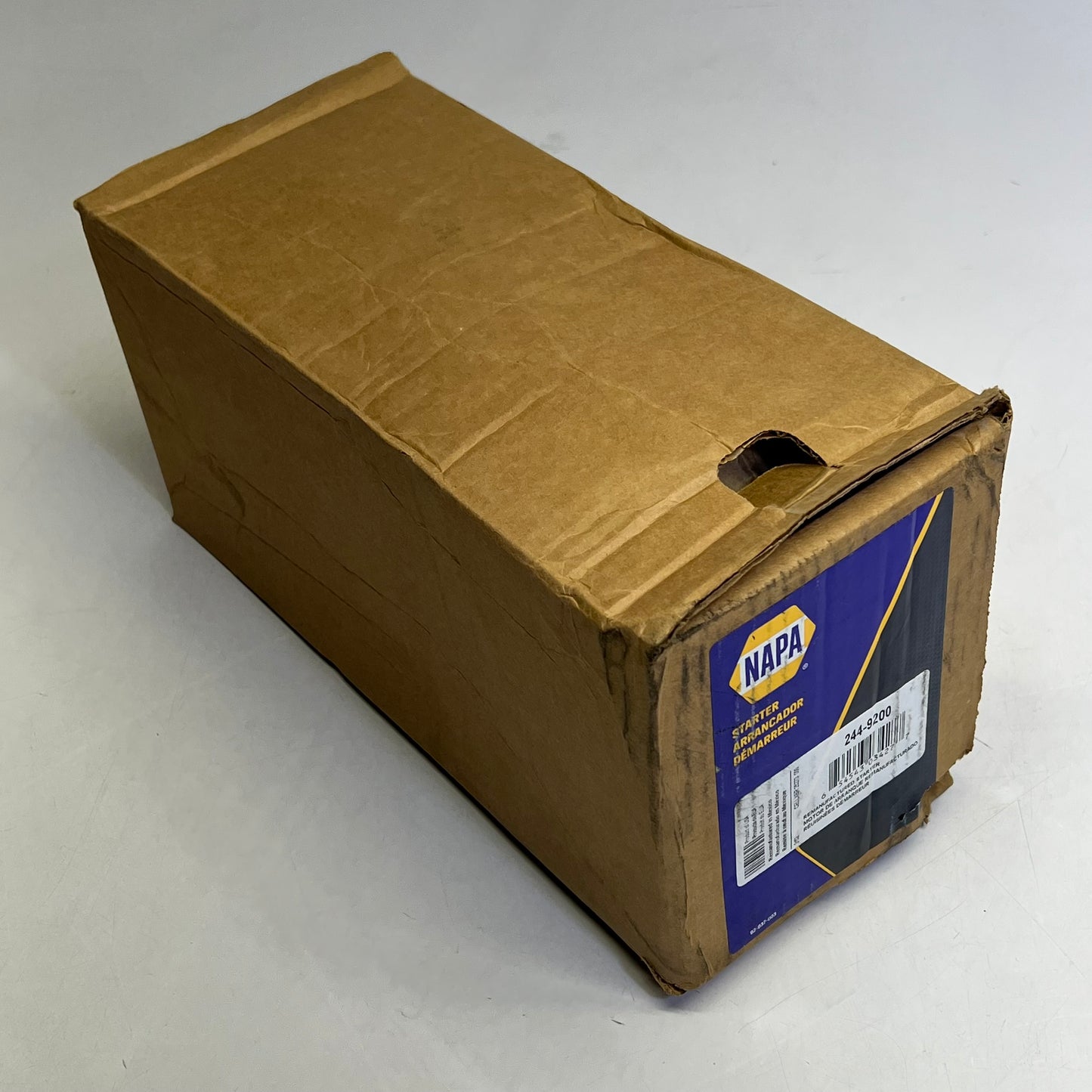 NAPA Starter Remanufactured For Ford , Lincoln & Mercury Vehicles 2449200