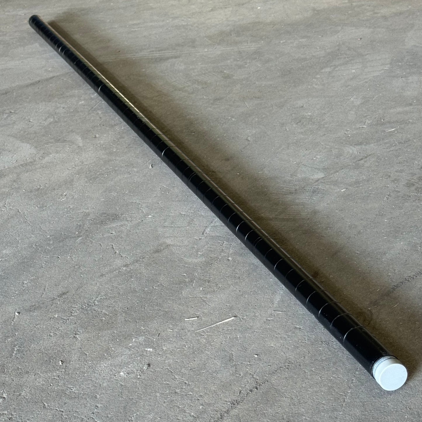 FOCUS FOODSERVICE (4 Pack) 54" Black Epoxy Posts FG054BK