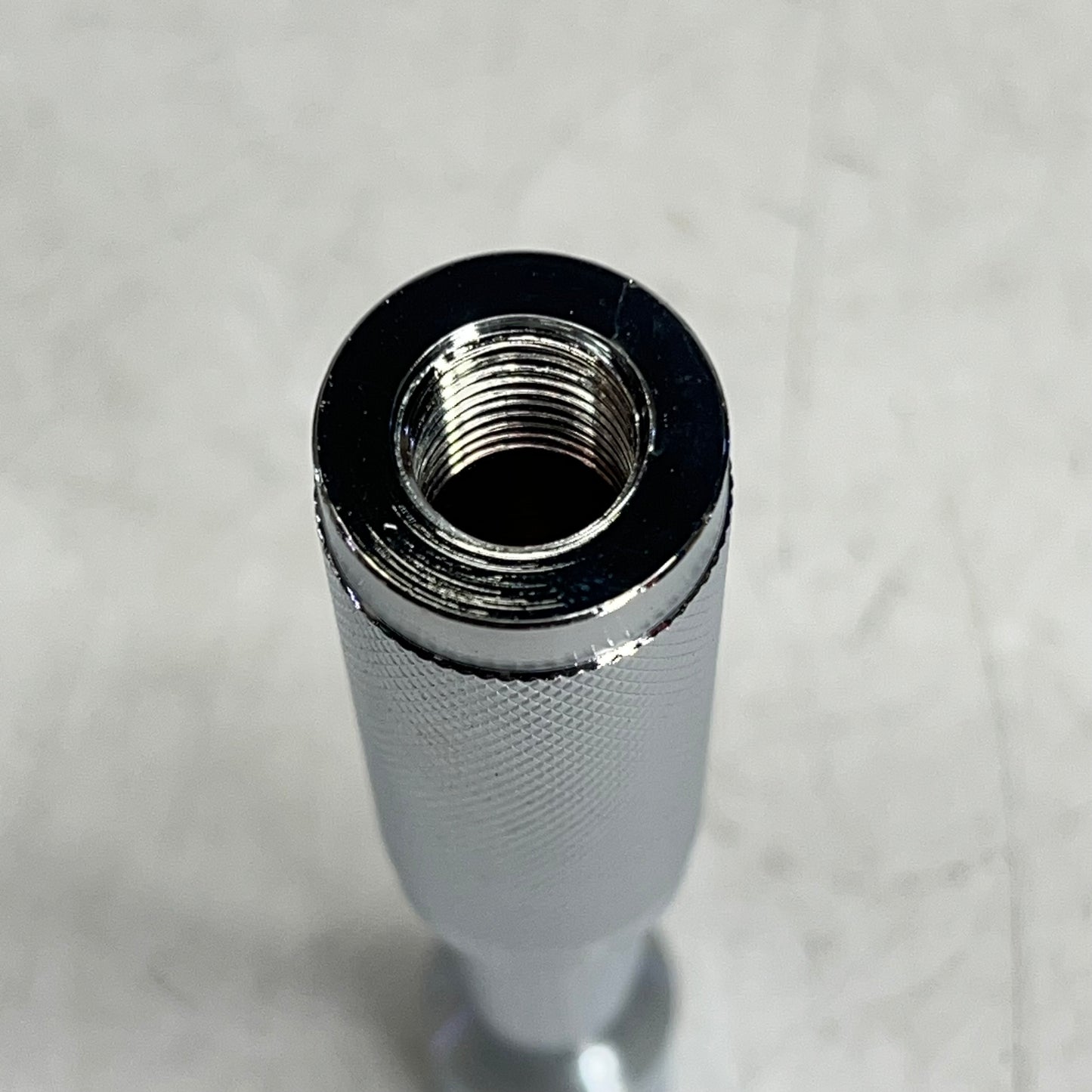 DILL Long Lock on Air Chuck  1/4" NPT Female 5.5" handle Chrome Finish 8914L