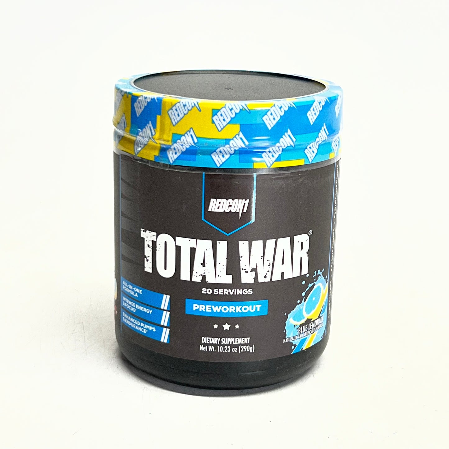 REDCON1 Pre-Workout, Blue Lemonade 20 Serving 10.23 oz BB 11/28
