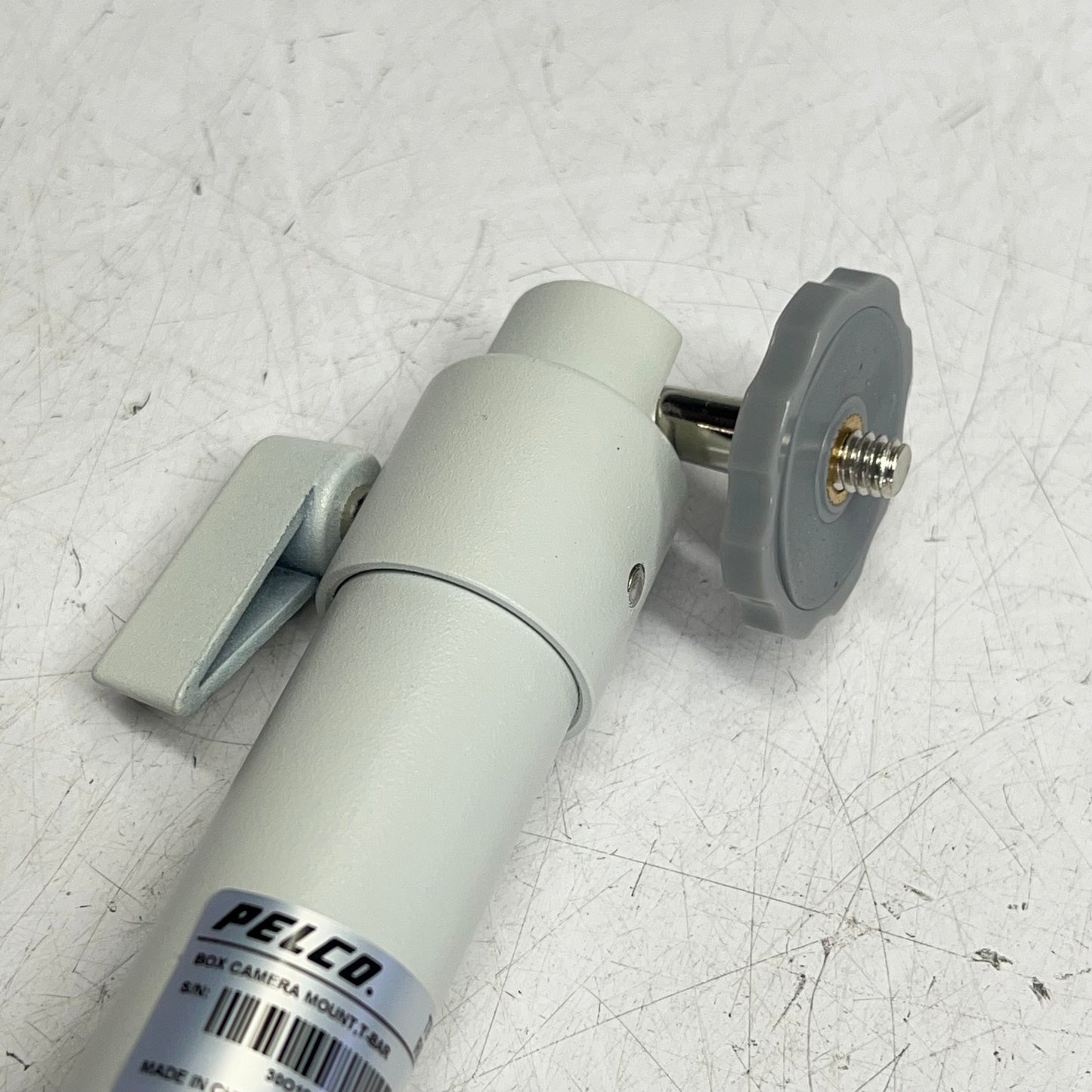 PELCO Universal T-Rail Camera Mount with Adjustable Swivel Head Gray TB1751