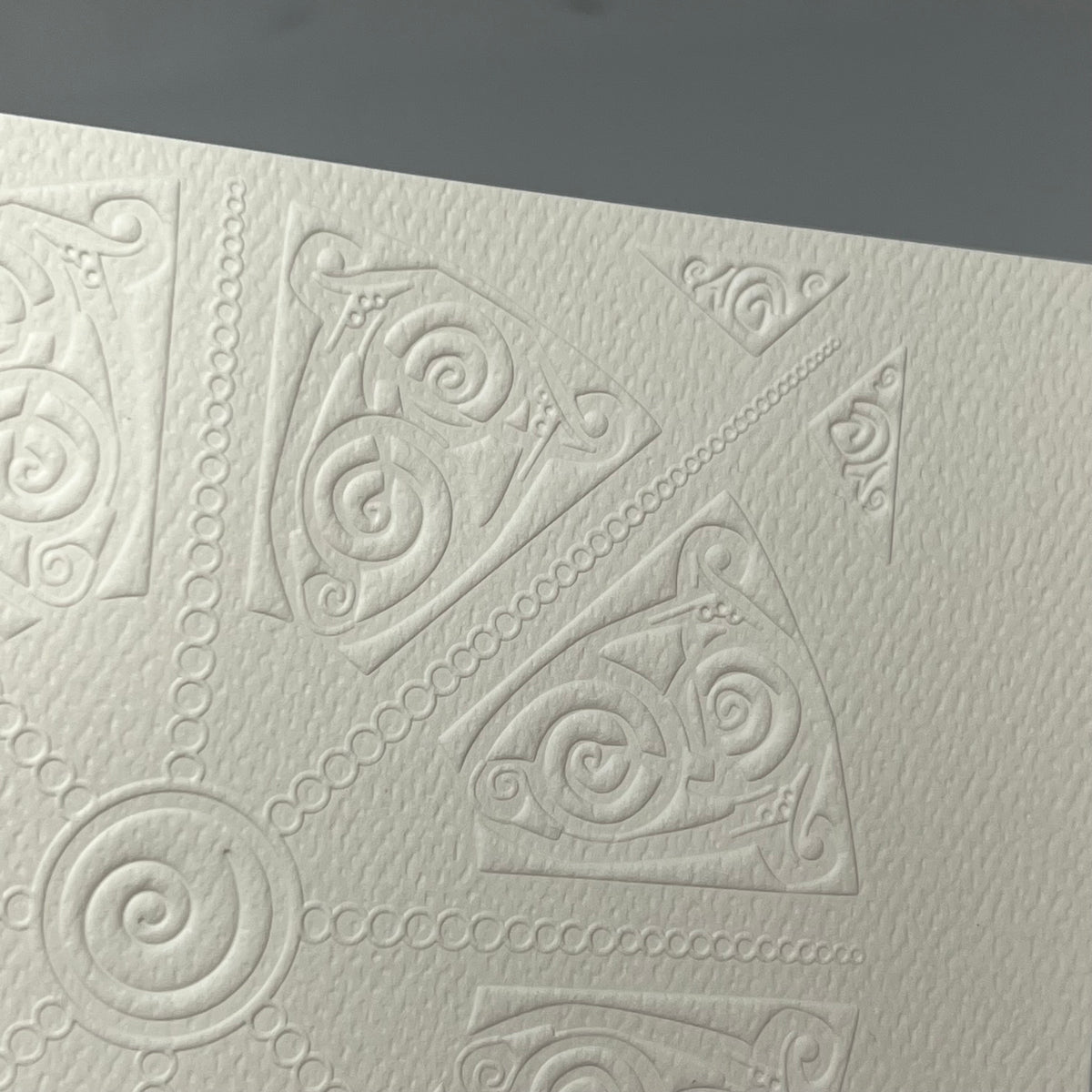 POMEGRANTE (20 PACK) Louis Sullivan Designs Embossed Boxed Notecard 4x6" White