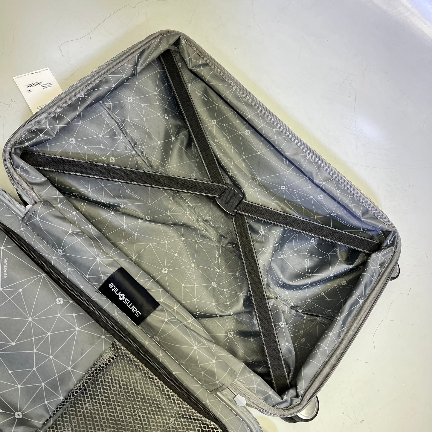 SAMSONITE Opto 3 Carry Suitcase 360° Spinner Wheels 19" X 13"x9" Frost Teal