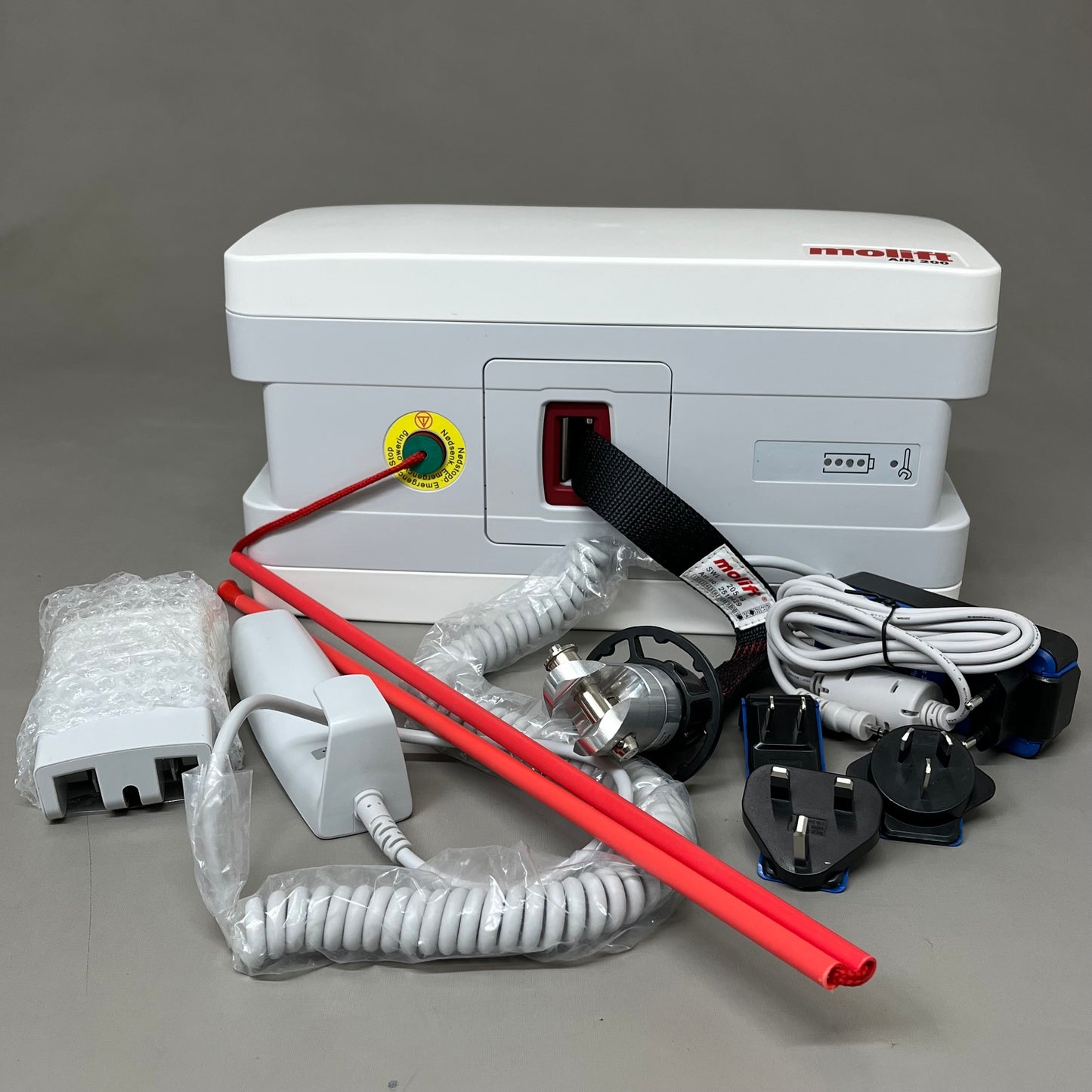 MOLIFT Air 200/350 Ceiling Lift Motor (New) 6 Hour Battery Charge