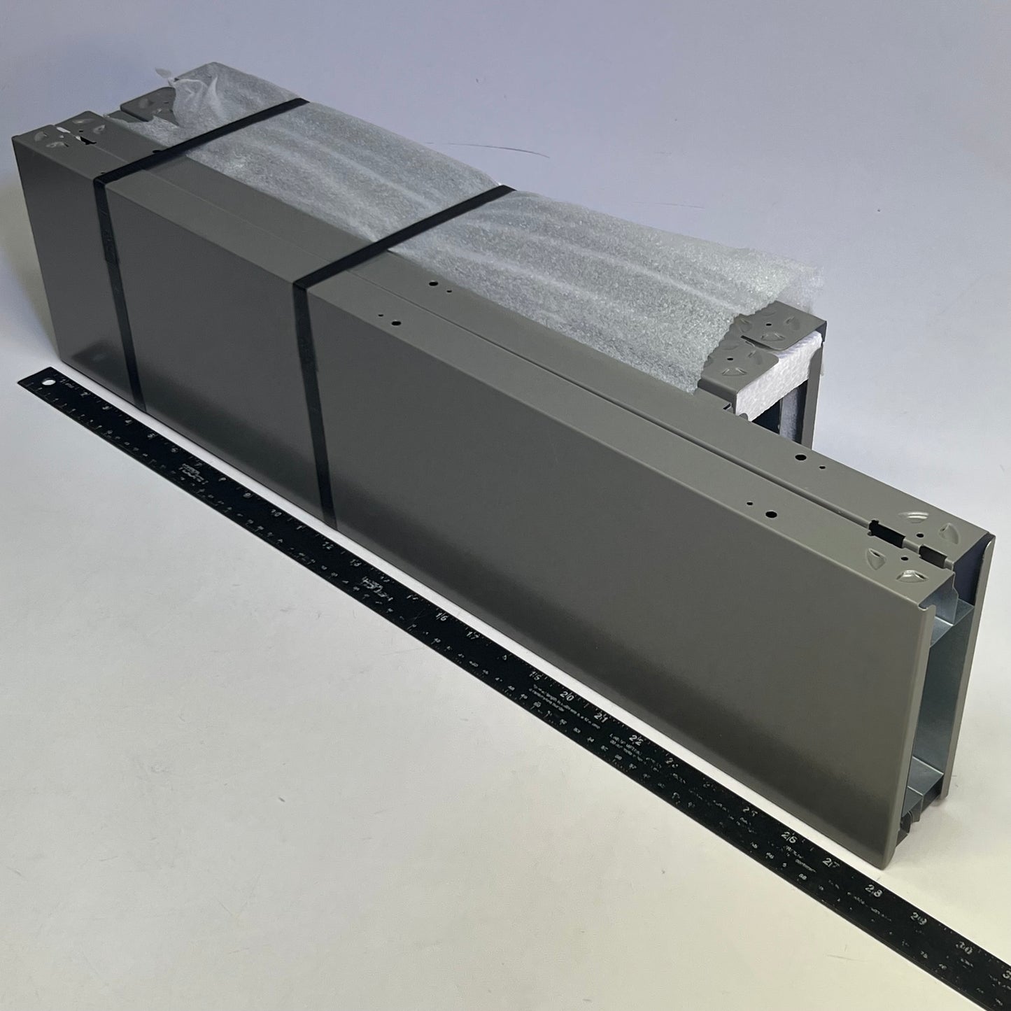 ZA@ ENCOMPASS Commercial Kitchen Parts, Side Panels - Side Rails, Grey HCC20-28 C