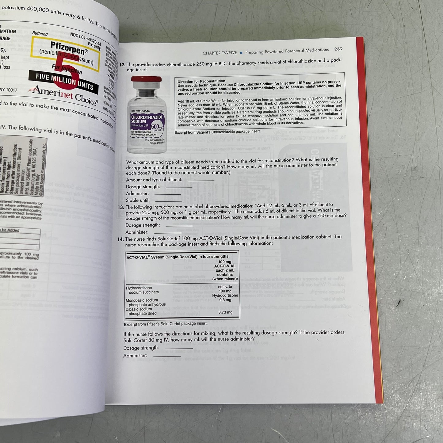 CALCULATING DRUG DOSAGES A Patient-Safe Approach To Nursing & Math 3rd Edition