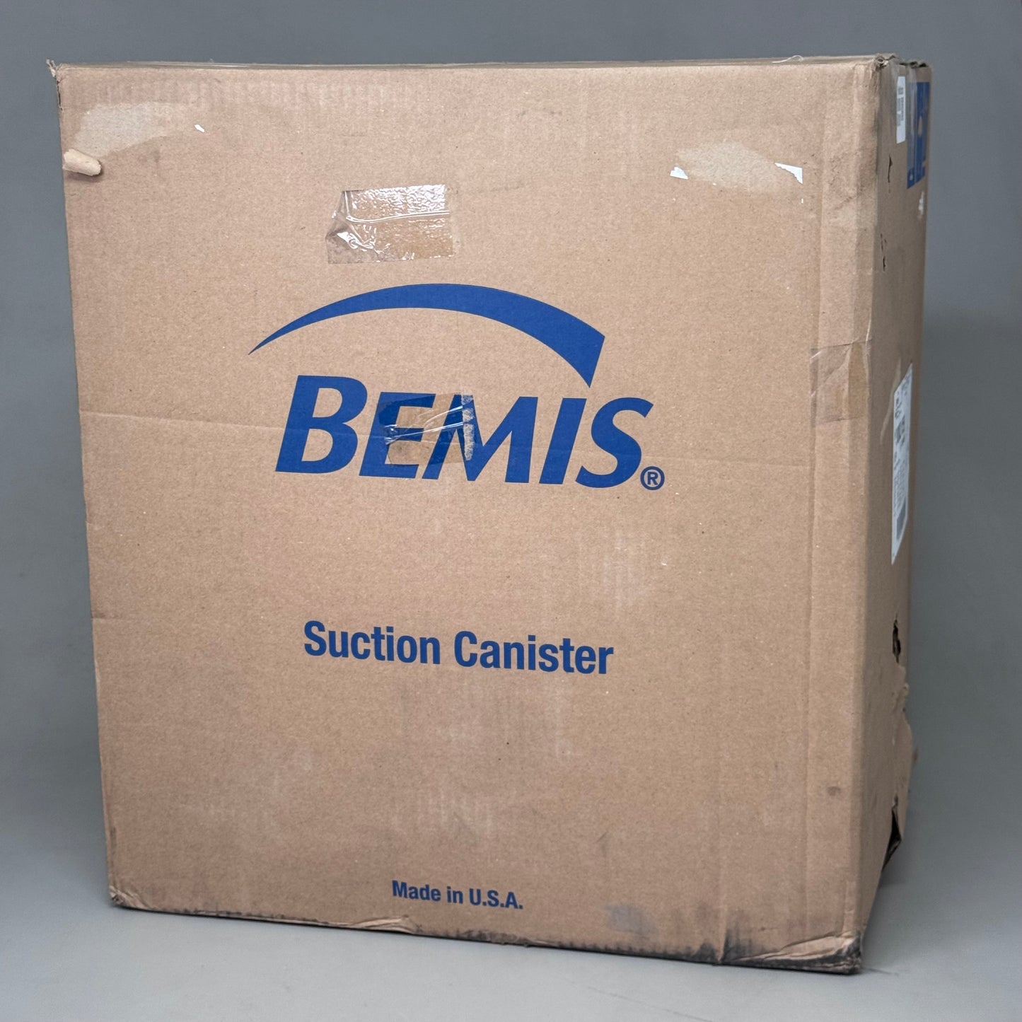 BEMIS (36 PACK) Hi-Flow Canister Leak-Free Seal Multi Port Lid 3000cc 3002-055