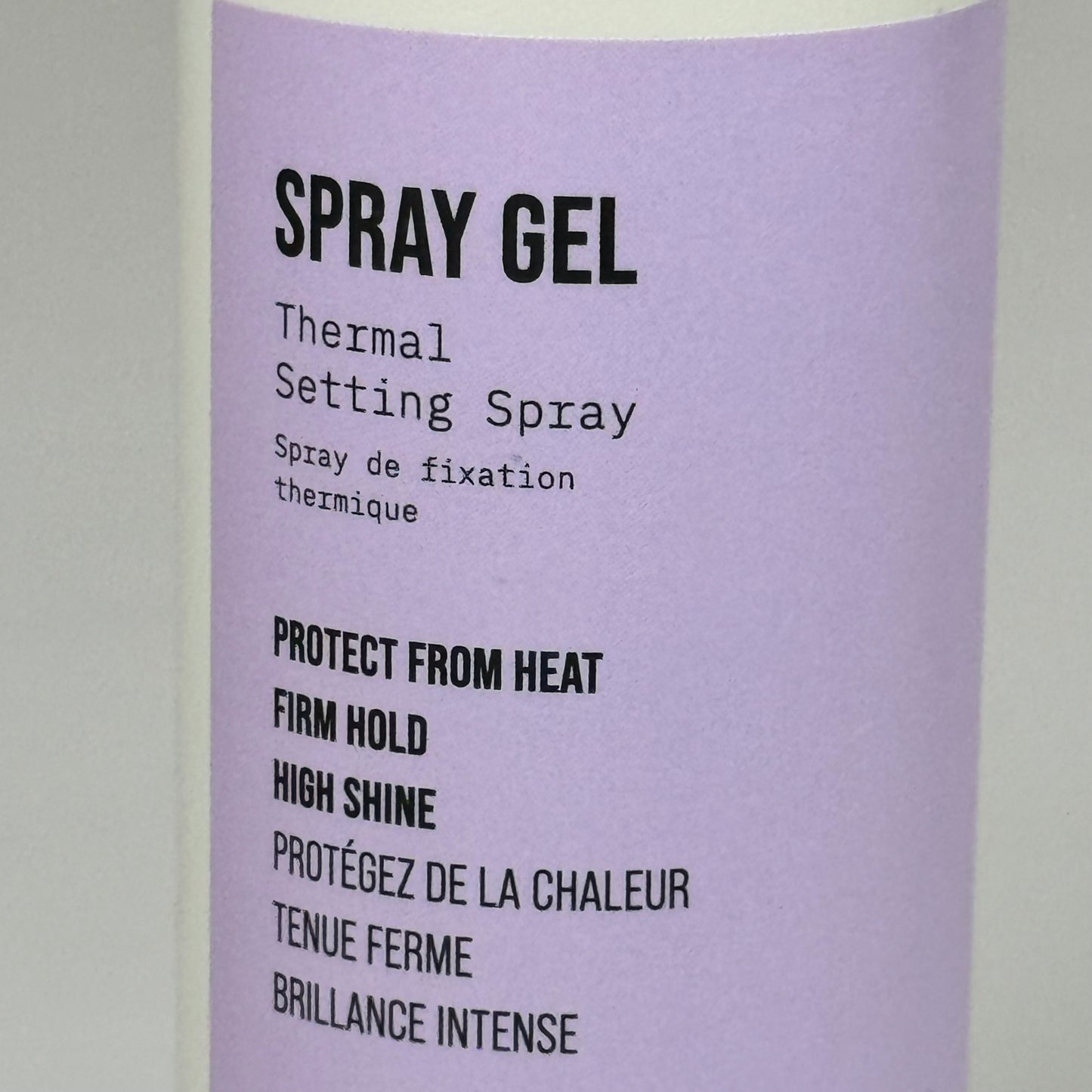 AG CARE Thermal Setting Spray Gel Protect From Heat w/ Firm Hold 8 fl oz 100131