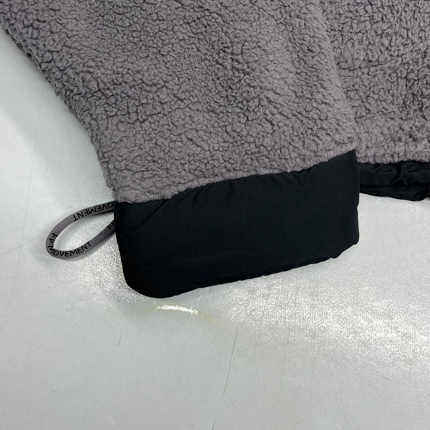 FP MOVMENT Mountain High Half Zip Fully Seam-Sealed Women's Sz XS Gunmetal Combo