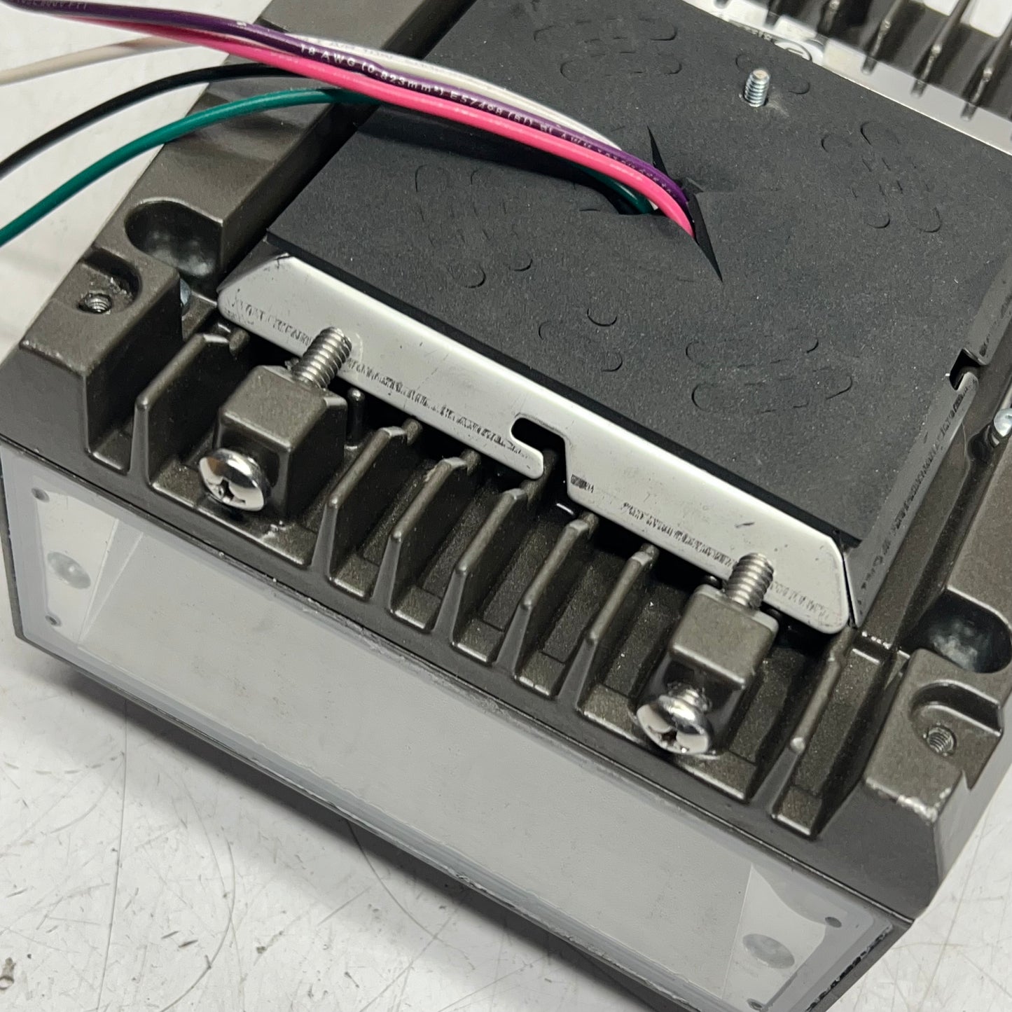 COOPER Lighting Solutions Outdoor Light 120-277V 12W Brown AXCS1A (Used)