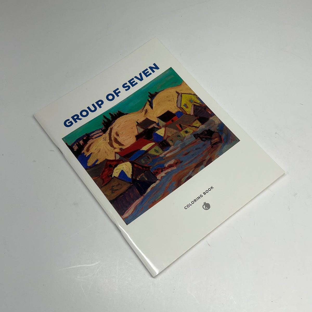 ZA@ POMEGRANATE Group Of Seven Coloring Book Soft Cover 22 Images