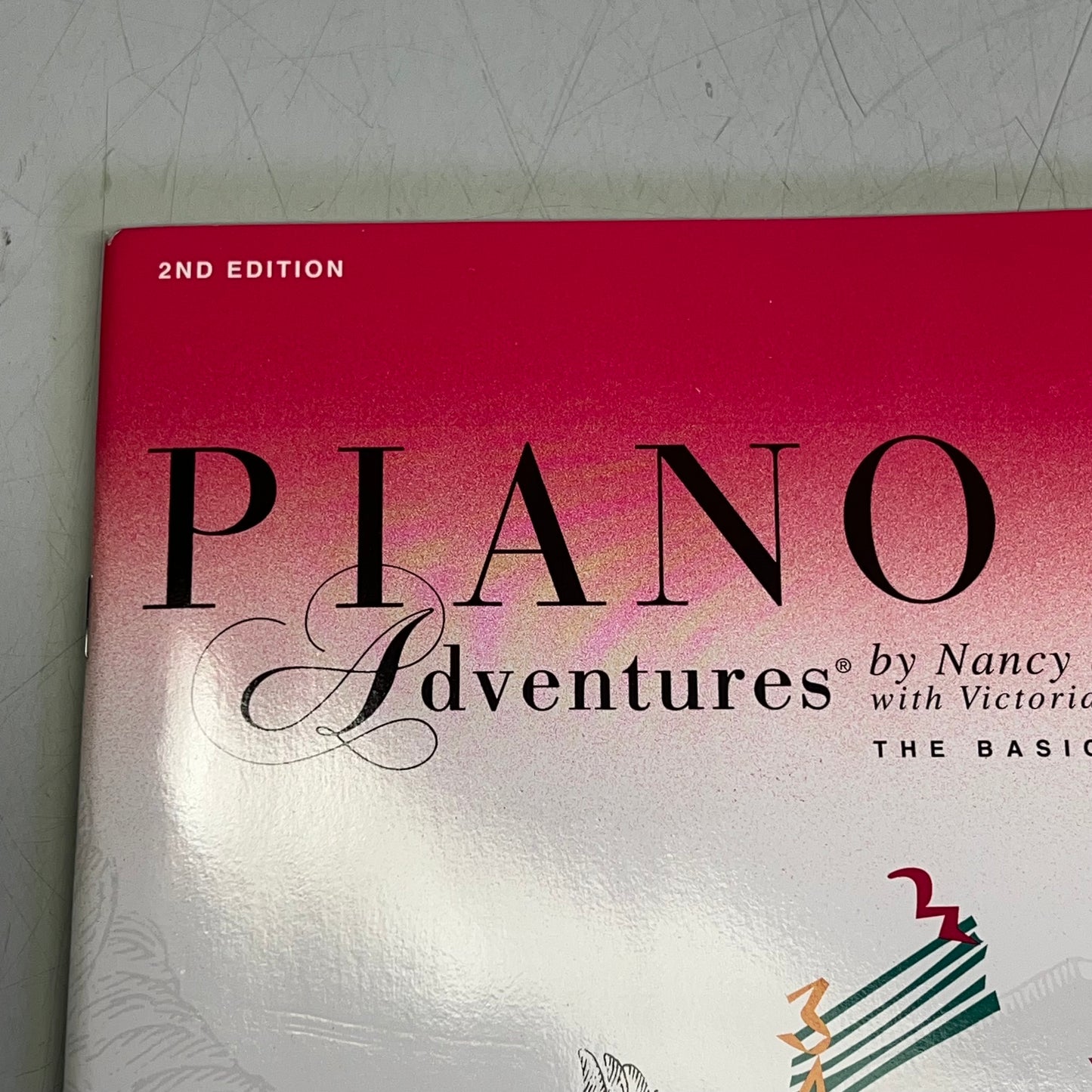 ZA@ PIANO ADVENTURES (2 PACK) Lessen Book 2nd Edition Level 1 Paperback Book