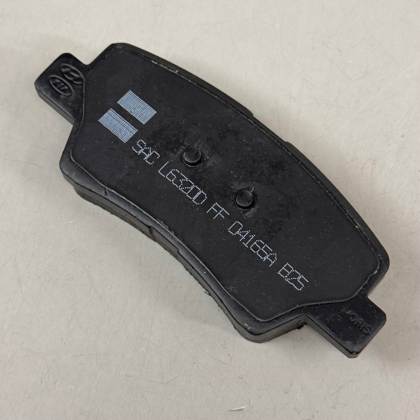 KIA Pad Kit-rear Disc-genuine Parts  Forte 19-24 58302M7A30