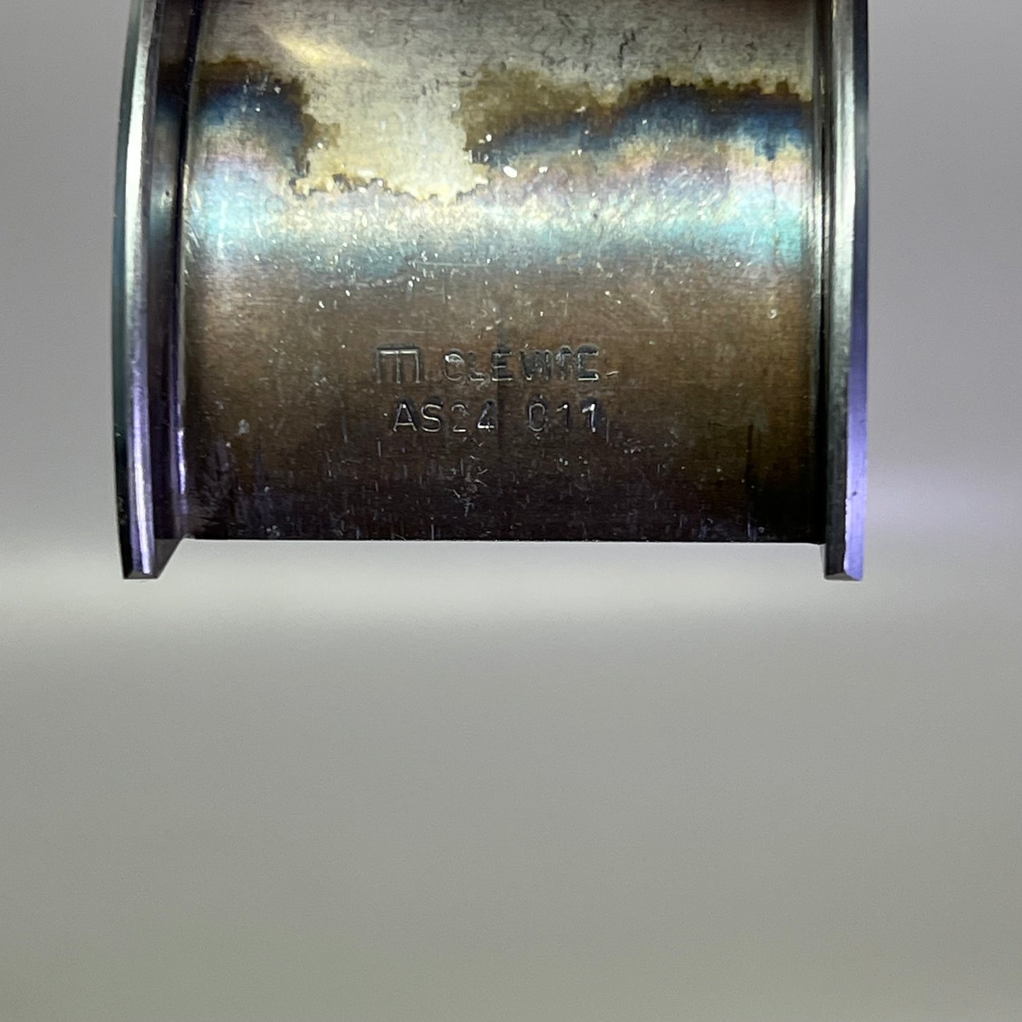 MAHLE Clevite Main Bearing Set For Chevy Vehicles 1968-2002 Grey MS-909A-10