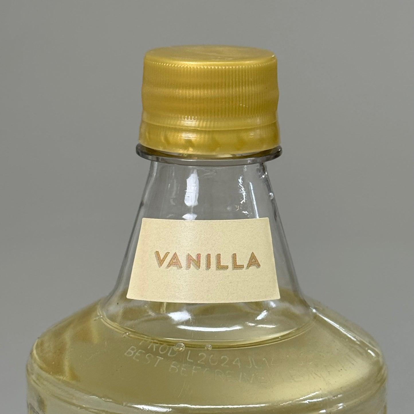 ZA@ FONTANA (New) Flavored Coffee Syrup Vanilla 1 L Bottle A