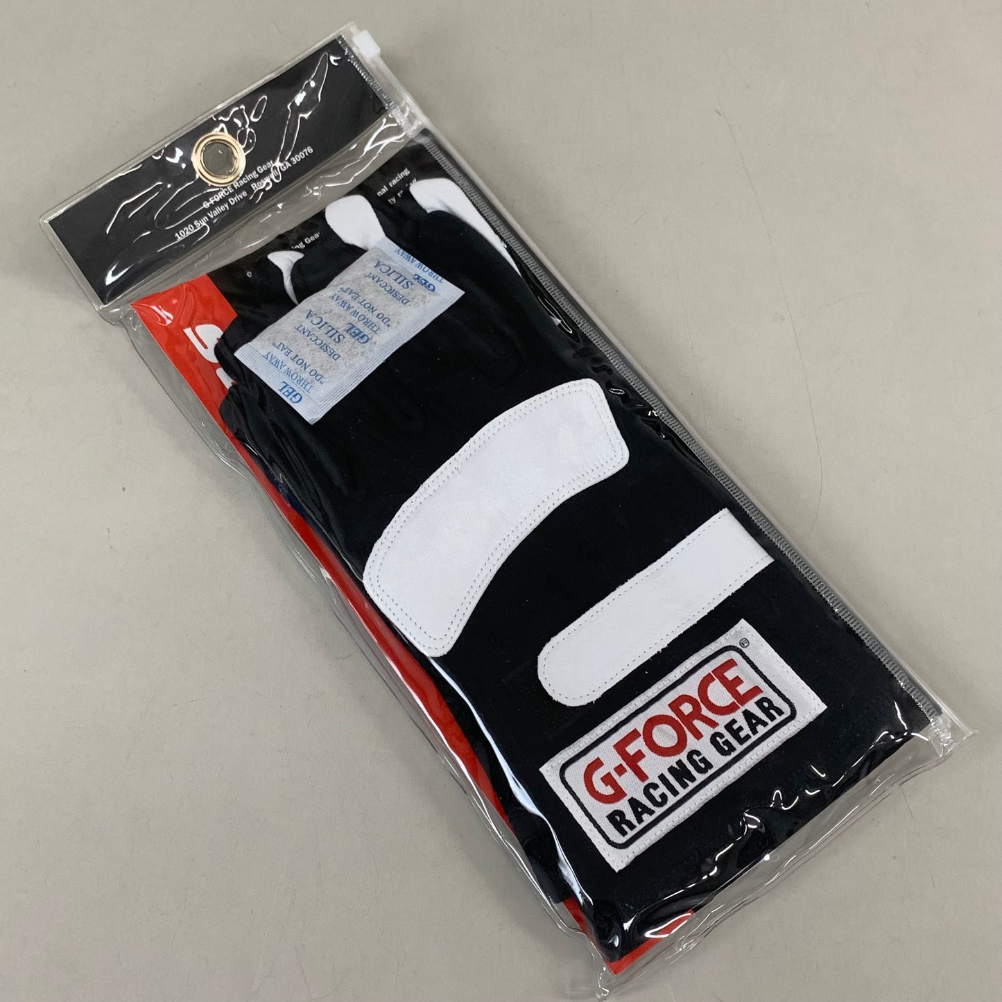 G-FORCE G5 Racing Gear Gloves XL Black 4101XLGBK