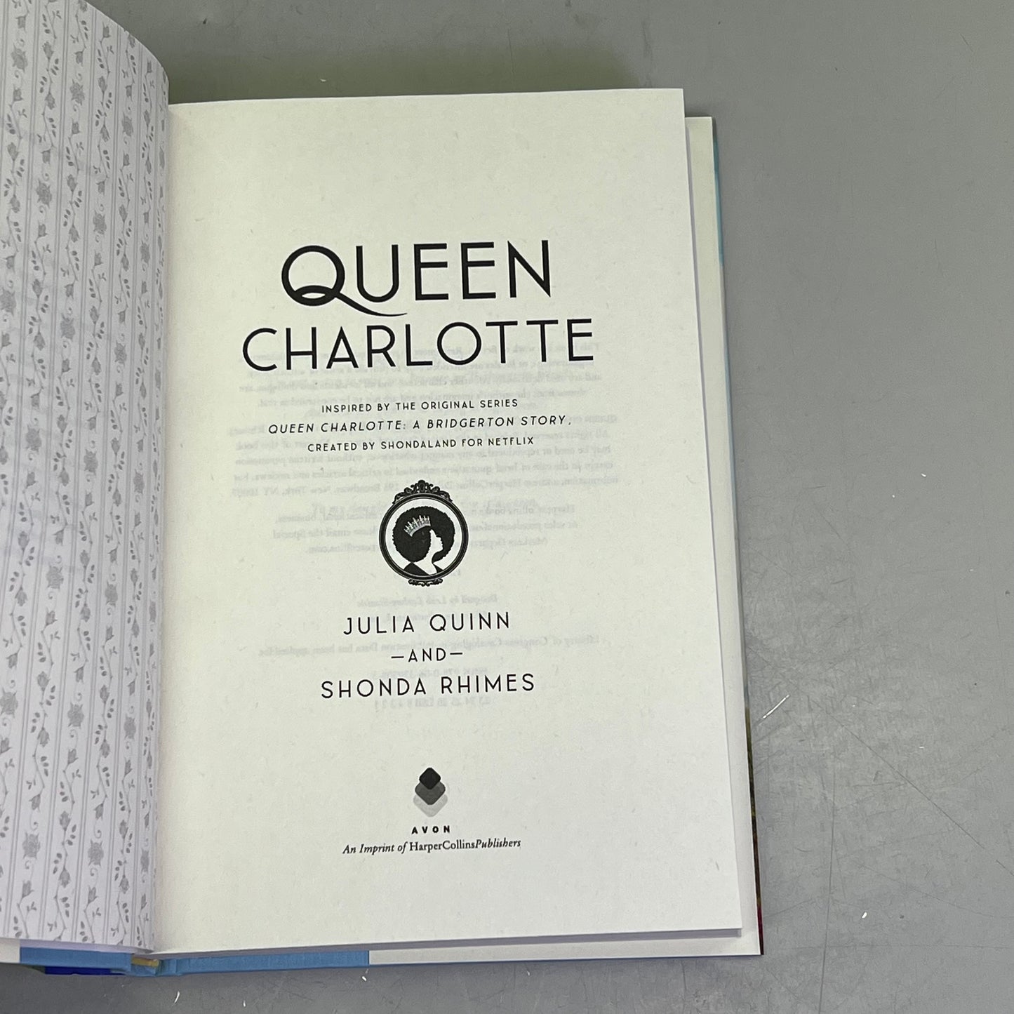 QUEEN CHARLOTTE Before Bridgerton Came A Love Story That Changed The Ton Book