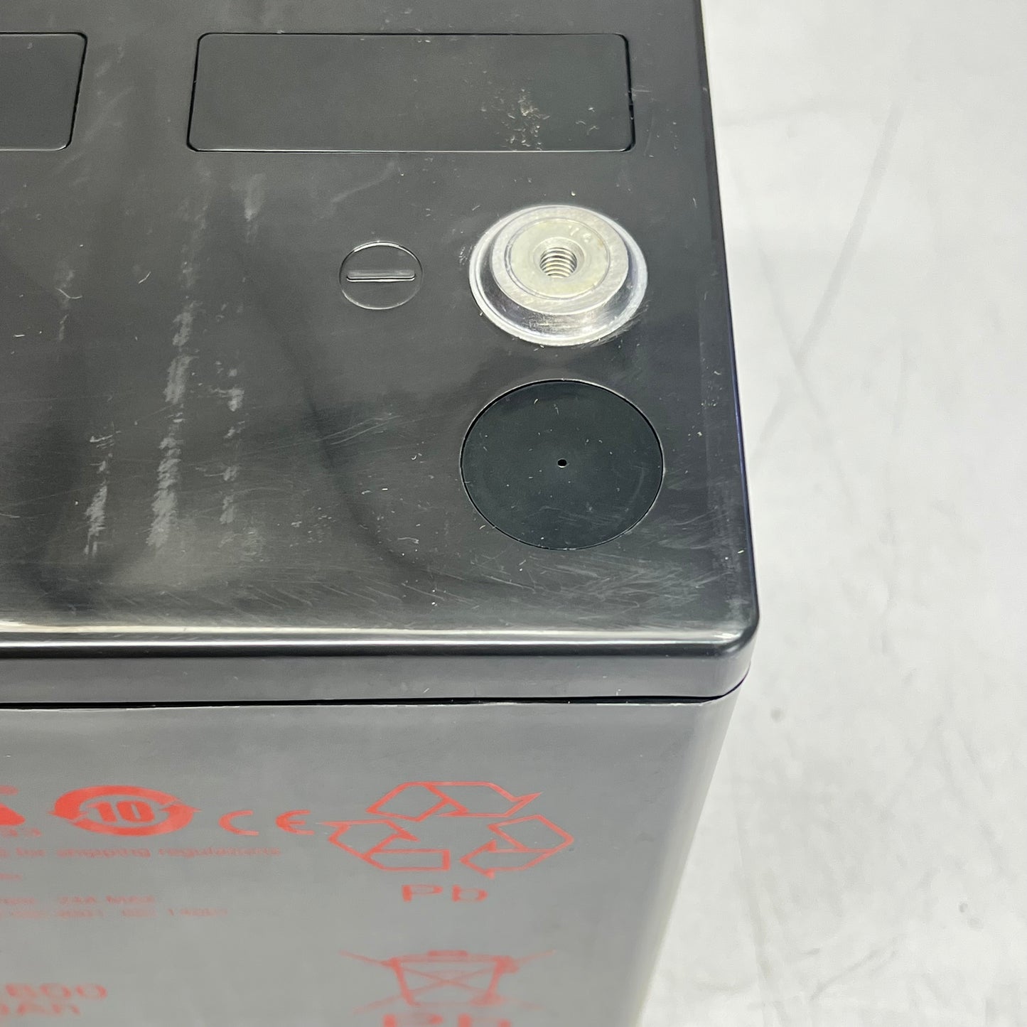 CSB Sealed Lead Acid Battery for Thomas & Betts Emiu-720 12V 80Ah GPL 12800