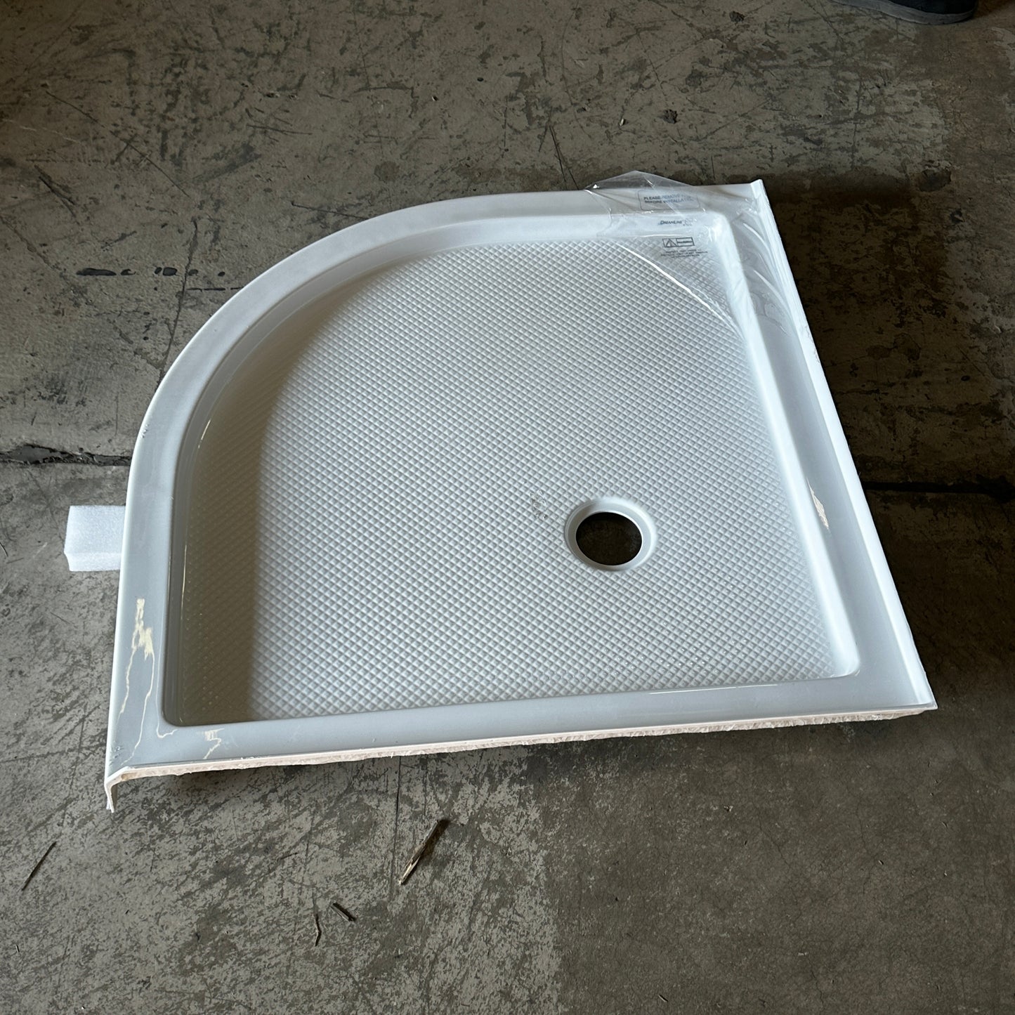 Shower Base 42" x 36" White