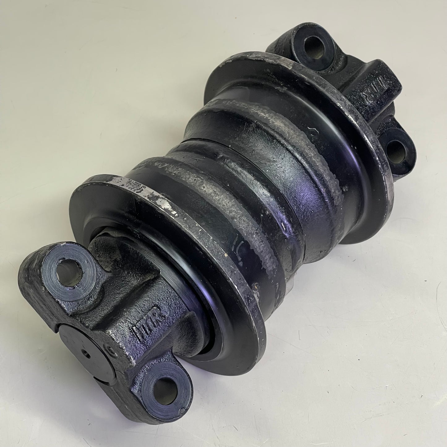 ITR Track/Lower/Bottom Roller Black 12" L x 6.5" Dia