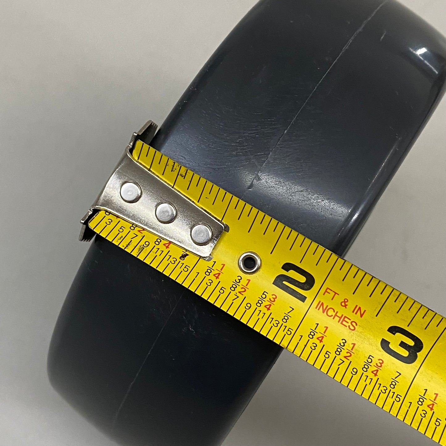 (2Pack) Caster Wheel Replacement Parts 6"x2" PO60JB84 Black