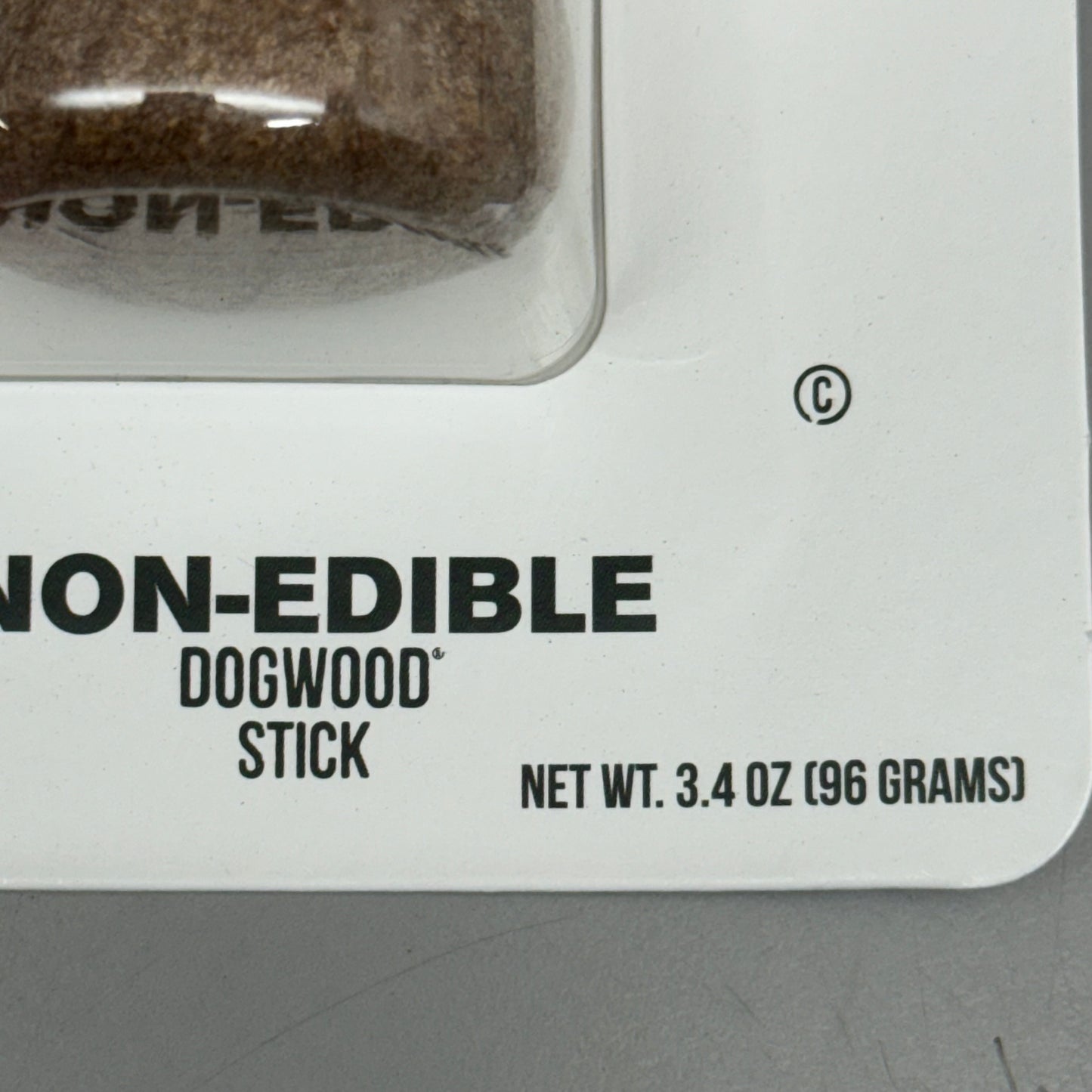 WHOLESOME Bacon Recipe Snack’n Chew 2Pk Edible & Non-Edible 3.4 oz