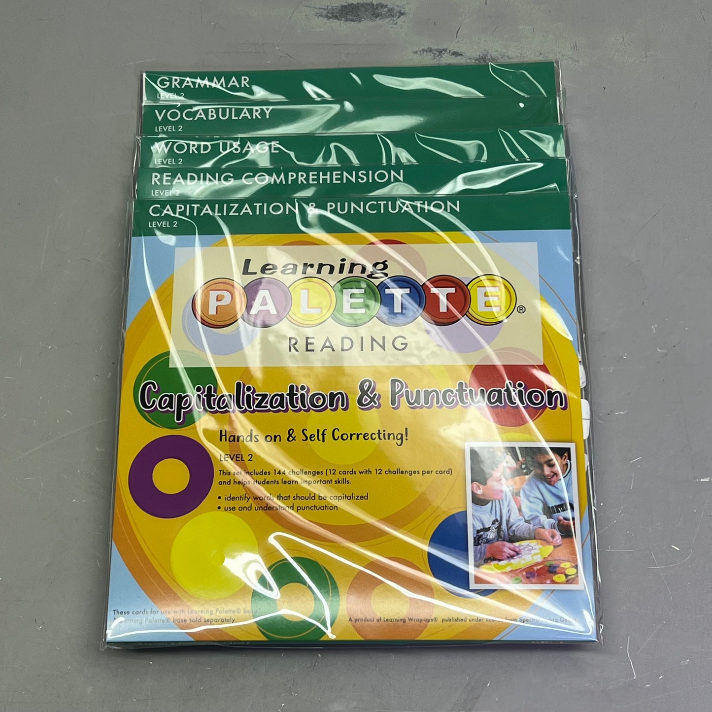 LEARNING PALETTE  2ND Grade Reading Learning Palette 2 Base Center Kit LP-R209