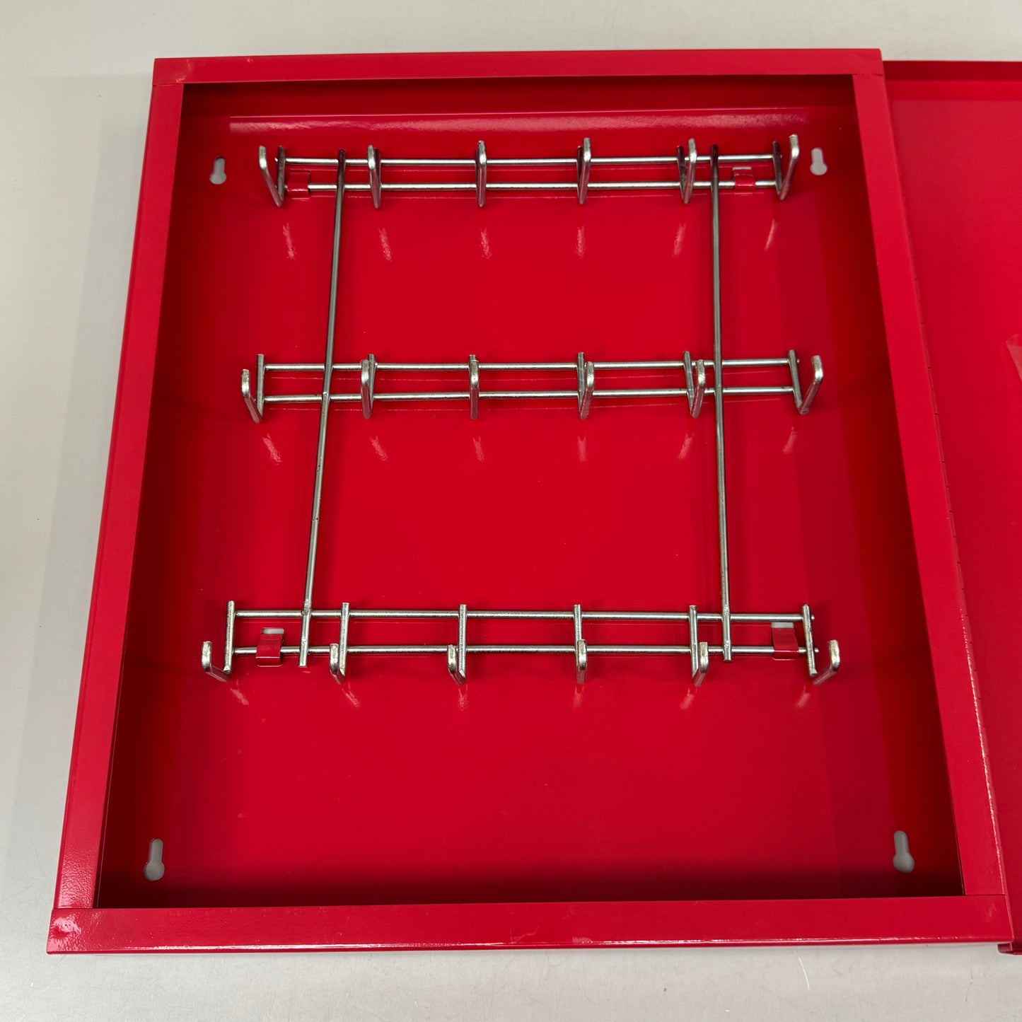 BRADY PadLock Control Lockout Tagout Station 18"x15"x2" `