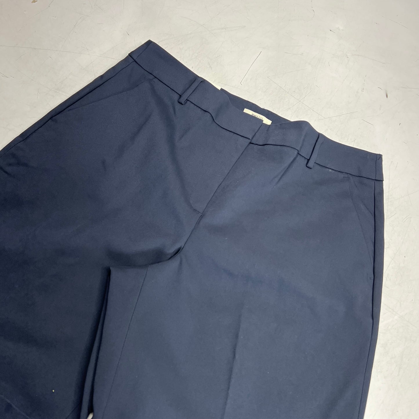 RW & CO Straight Leg Trouser Straight Leg  Women's Sz 16 Night Sky 489621