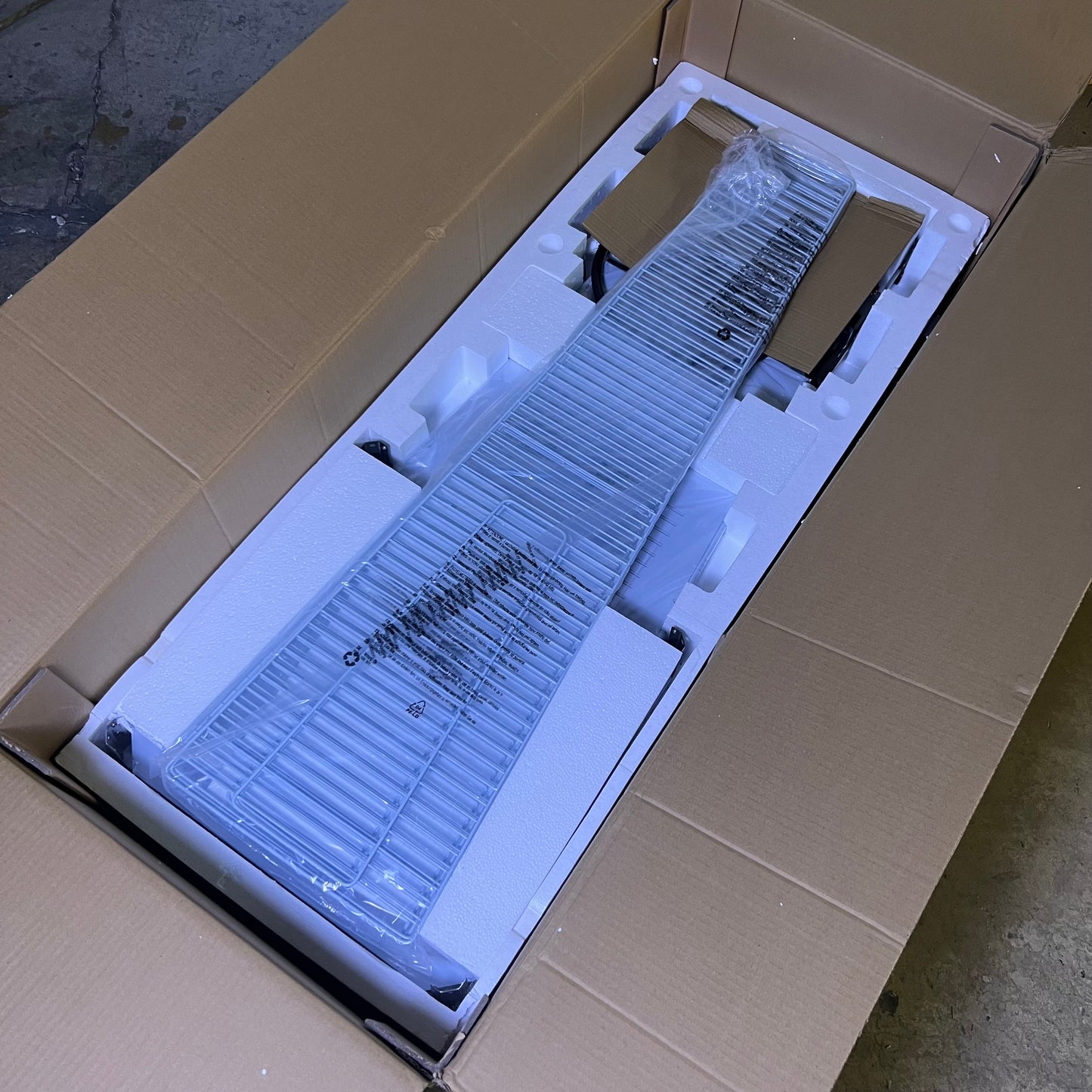 ZA@ Outdoor Patio Heater PH-665-SS (AS-IS, Damage Lid)