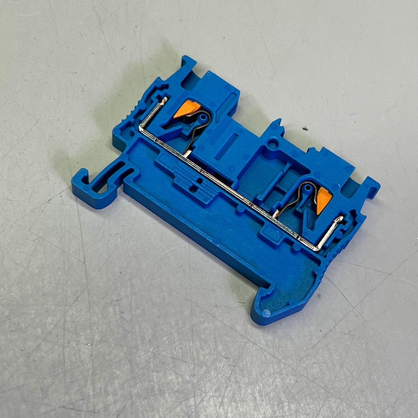 PHOENIX CONTACT Feed Through Terminal Block 1 Deck Level  PT 2.5 BU Blue 3209523