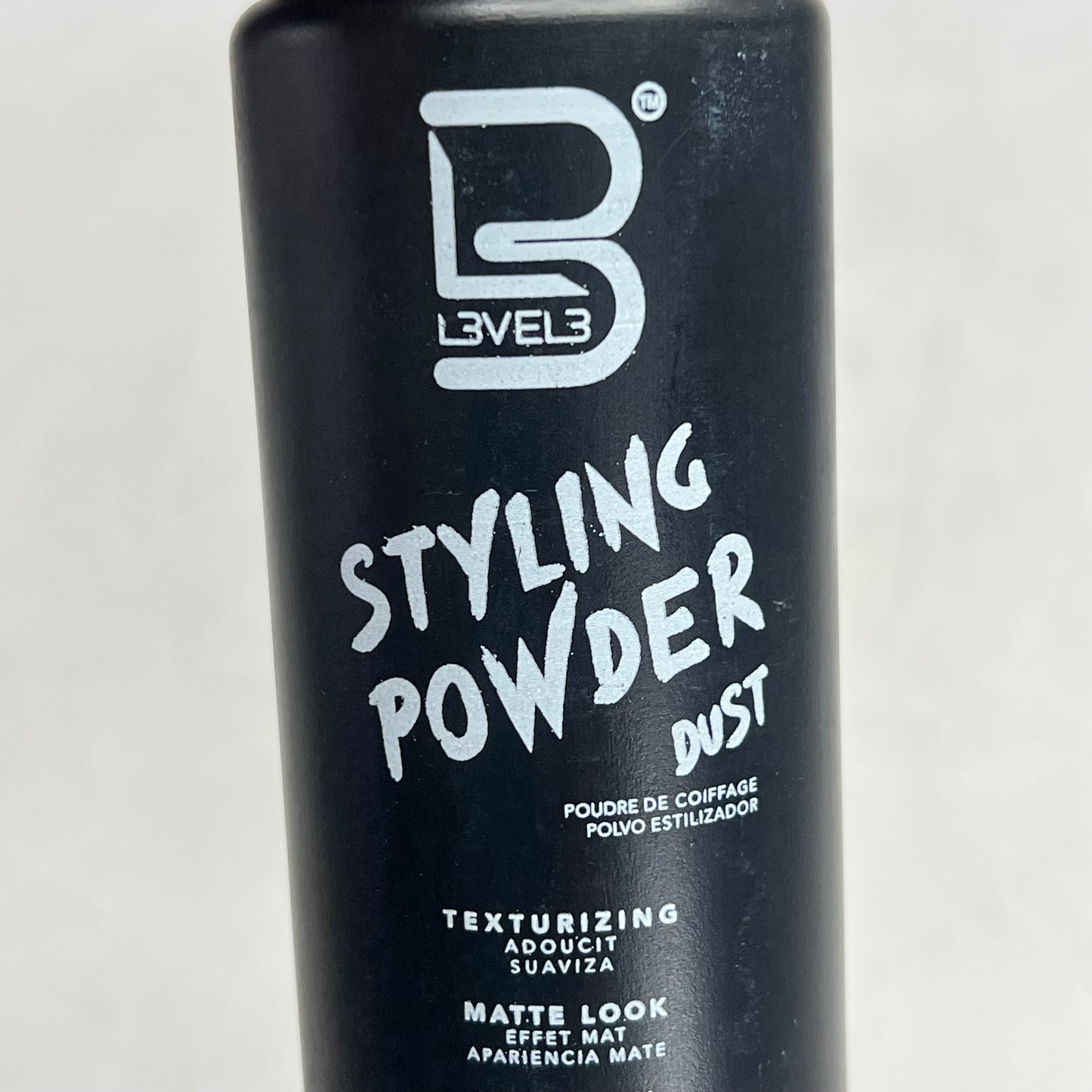 LEVEL B  (2 PACK) Styling Powder Dust Texturizing Matte Look 2.1 oz BB 09/28