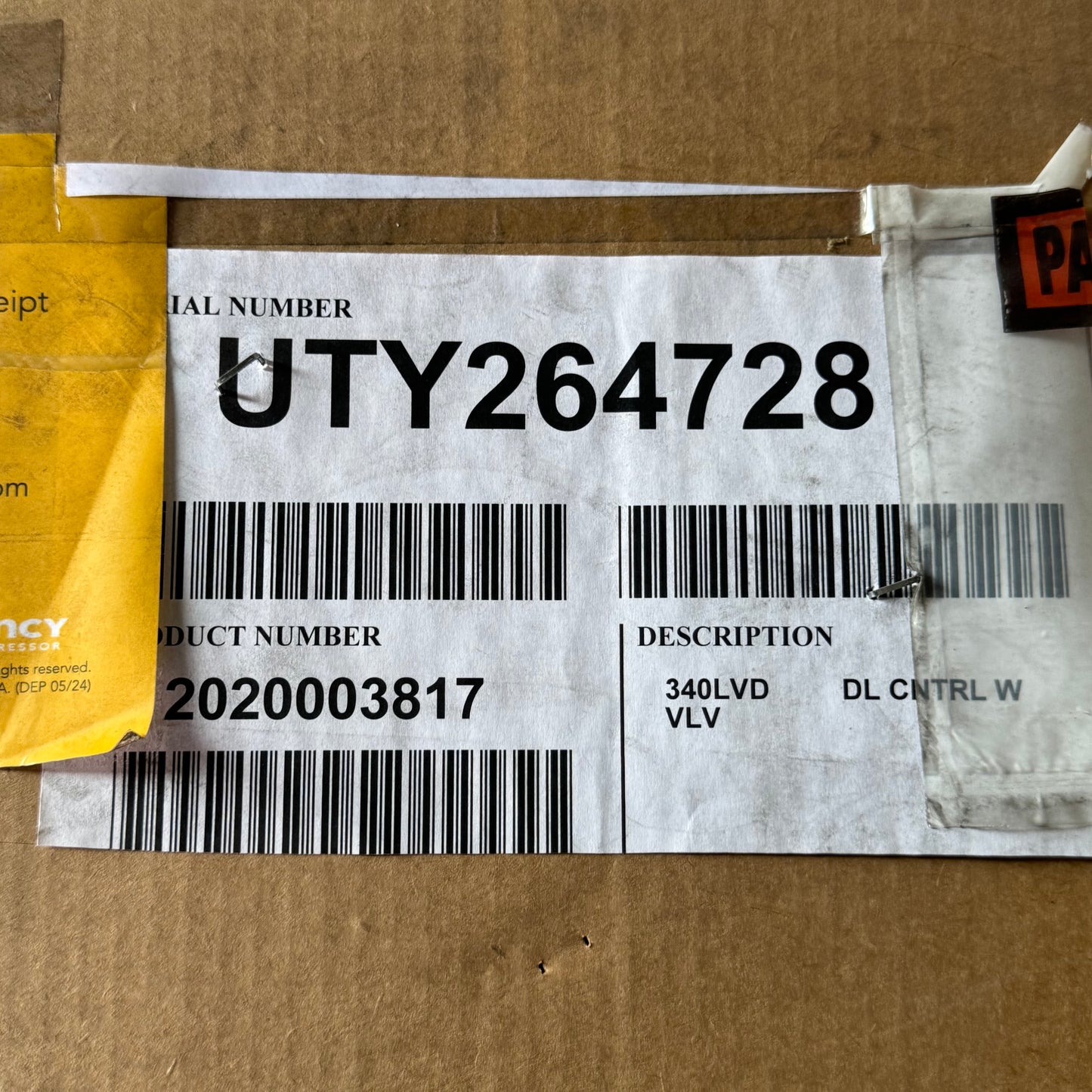 Quincy Compressor K40 Climate Control Series Industrial Air Compressor