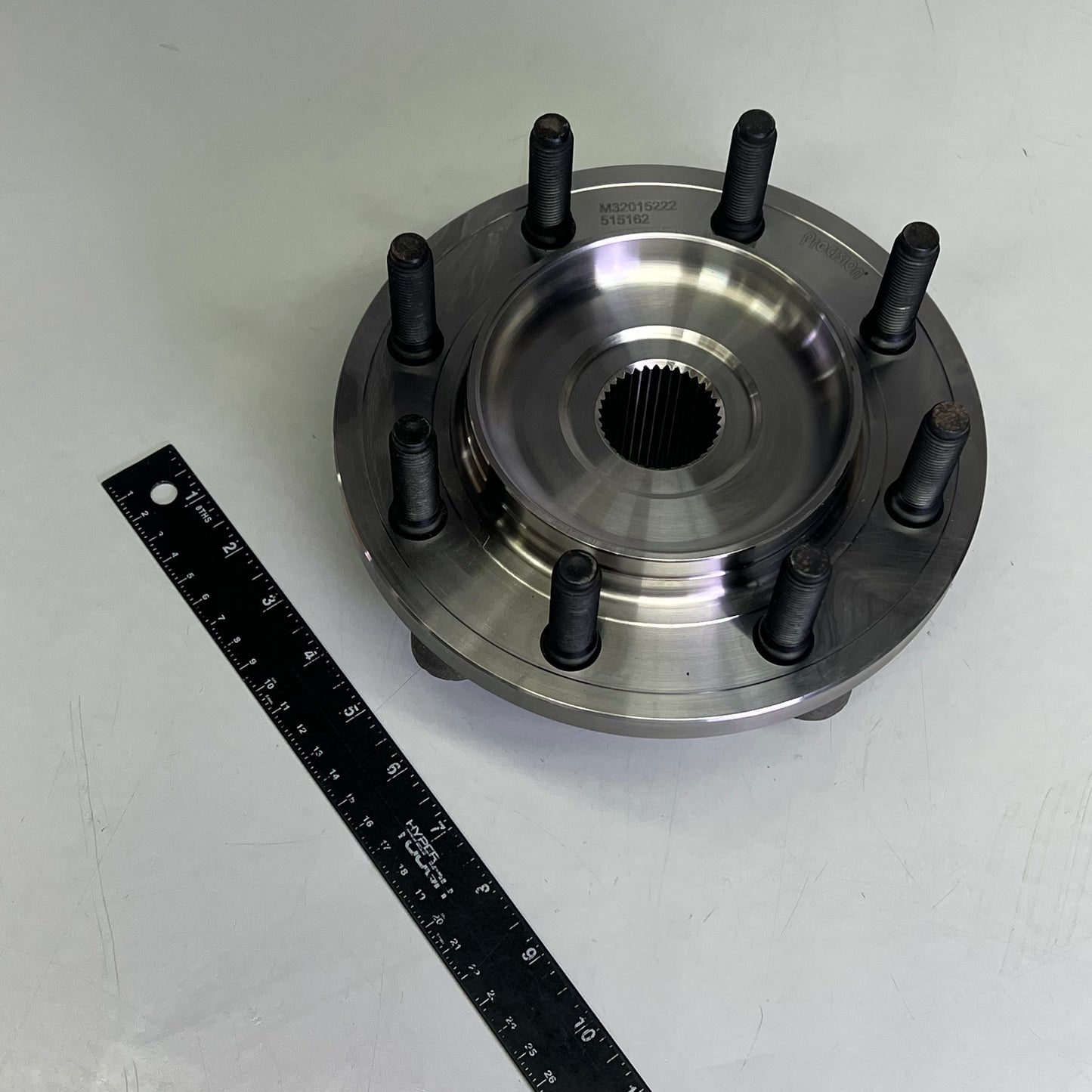 PRECISION Wheel Bearing & Hub Assembly For Ram Vehicles Chrome 515162