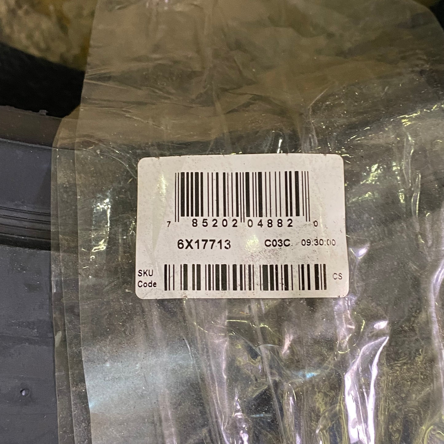 CARLSTAR Tire DOT 52202321 9.5L-15SL Black 6X17713