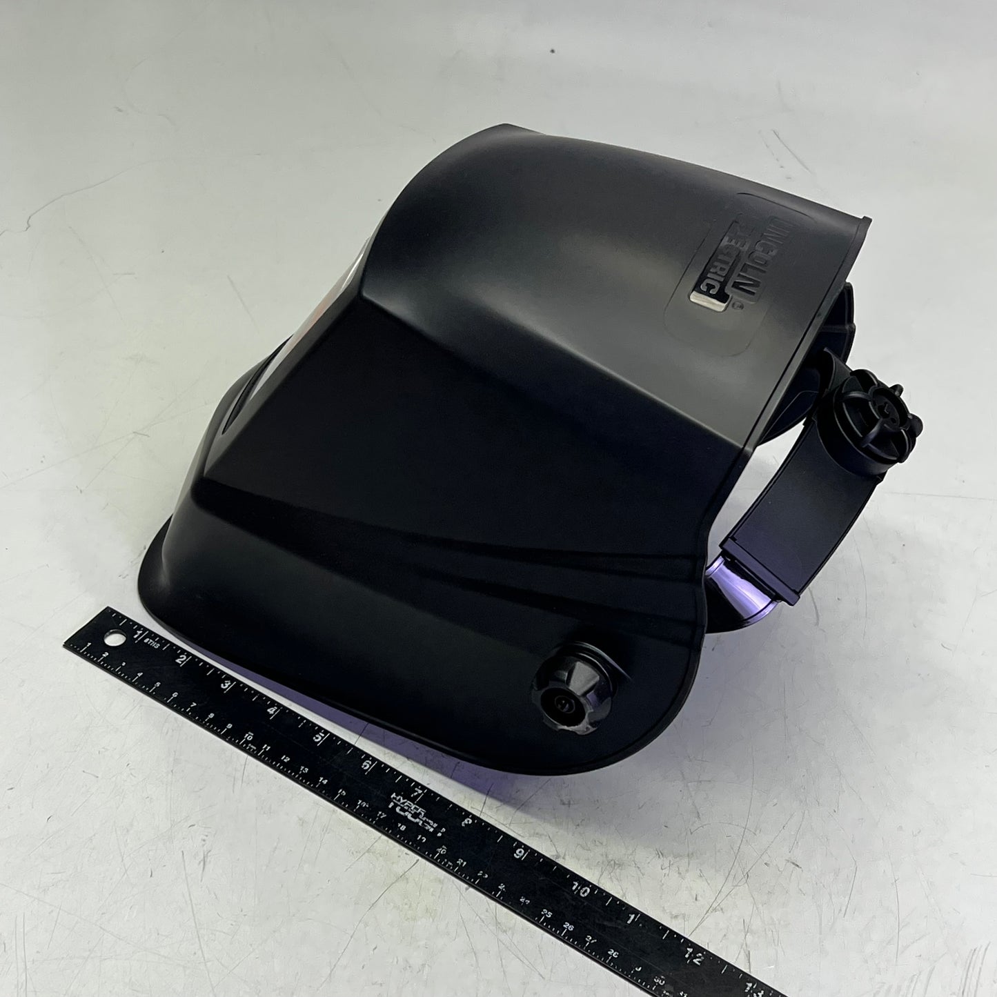 LINCOLN ELECTRIC Fixed Shade Passive Welding Helmet 10 Shade  Black K2800-1