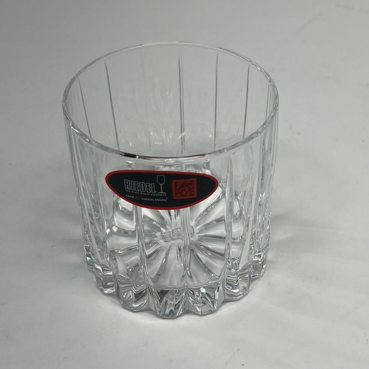 RIEDEL BAR Drink Specific Glassware 2 Rocks Whiskey Glasses Set of 2 Clear 6417