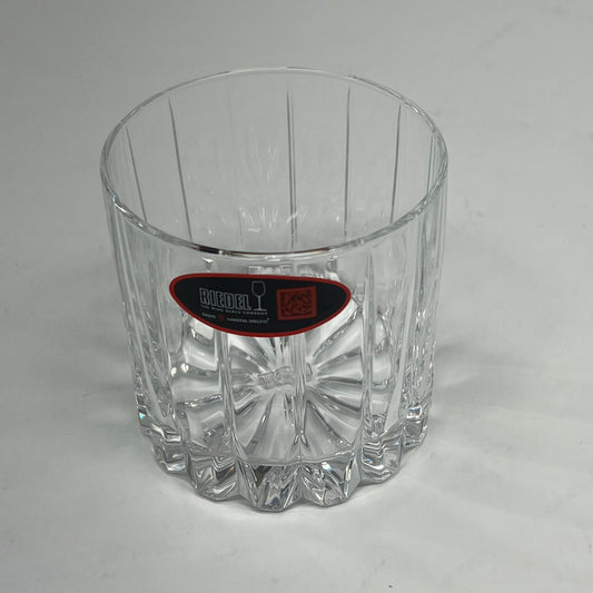 RIEDEL BAR Drink Specific Glassware 2 Rocks Whiskey Glasses Set of 2 Clear 6417