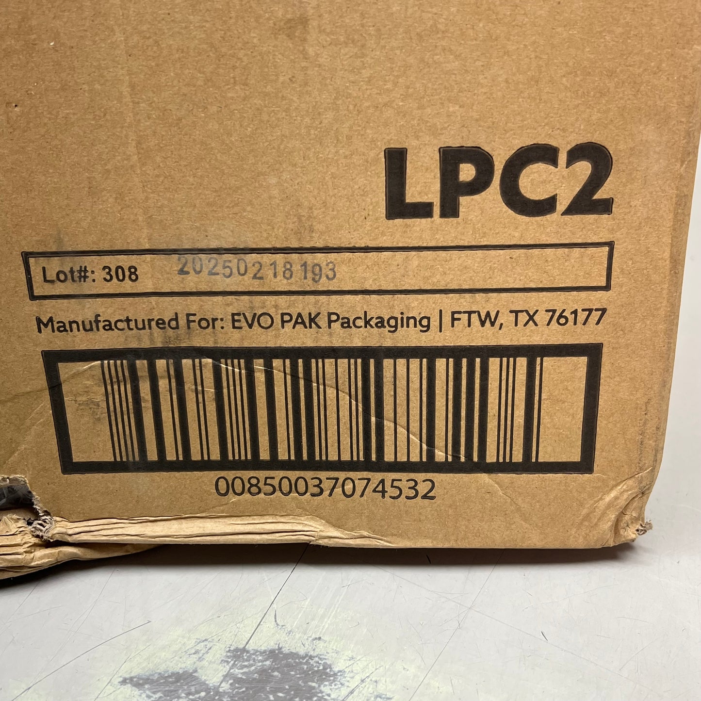 ZA@ EVO PAK (2,500 PACK) Tight Fitting Portion Cup Lids PET Fits 1.5/2.0/2.5oz Clear LCP2