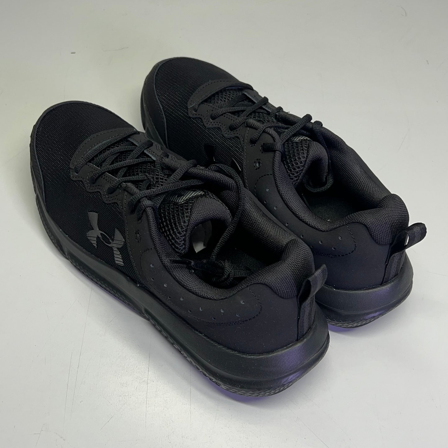 UNDER ARMOUR UA Charged Assert 10 Lightweight Sneaker Men's Sz 12.5 Black