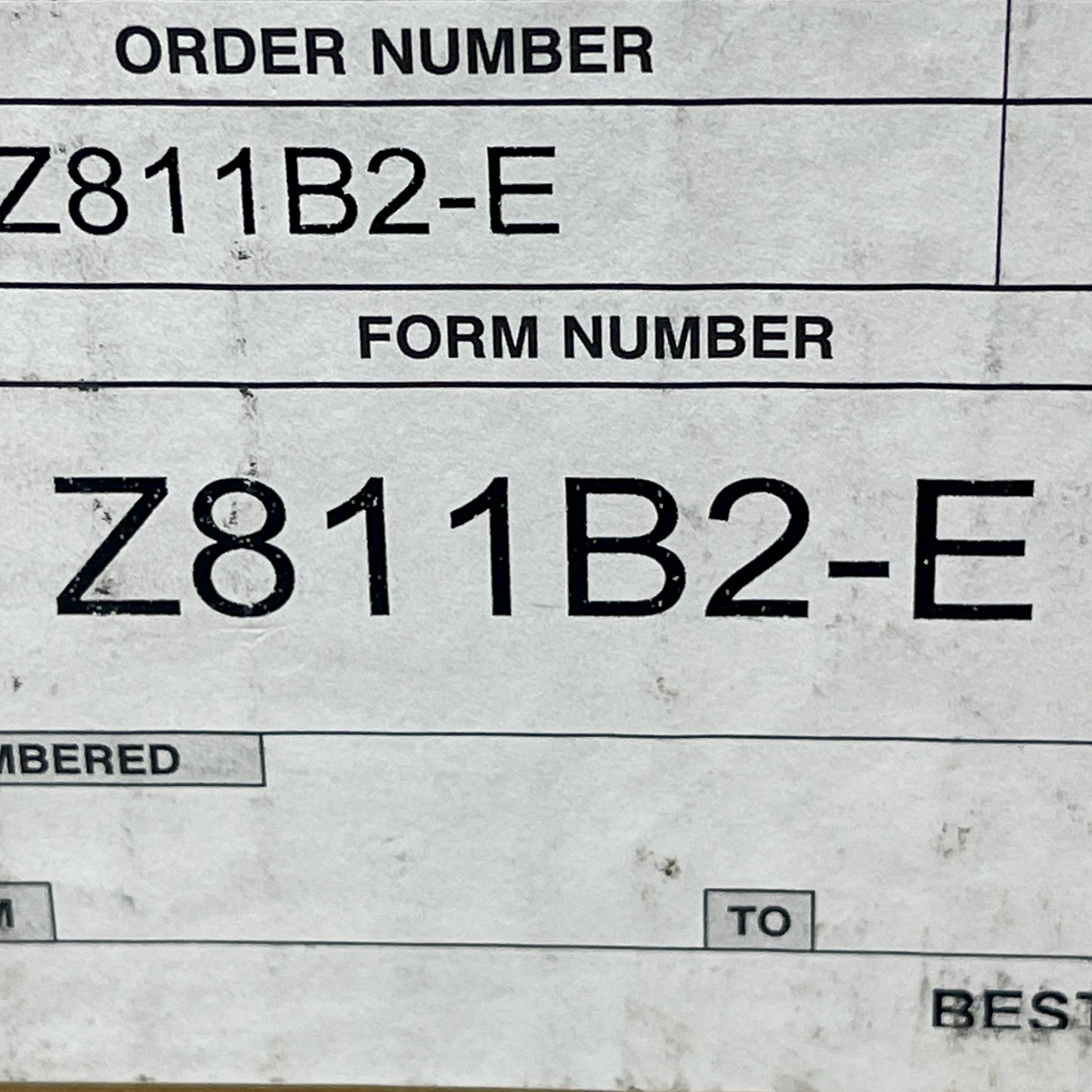 VERSASEAL (1000 PACK) 11″ Z-Fold Pressure Seal Security Payroll Checks Z811B2-E BB 06/24