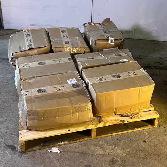 ZA@ Pallet of PUREPACK (7000 Bags) Popcorn Paper Bags 46 oz.