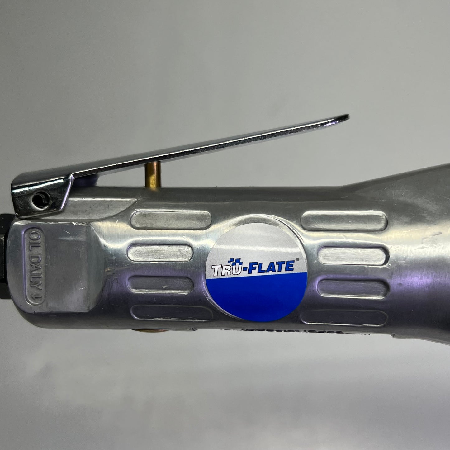 TRU-FLATE Air Ratchet & 1/2" Impact Wrench Kit 1/4" Air Inlet 6,500 RPM 25-590TF