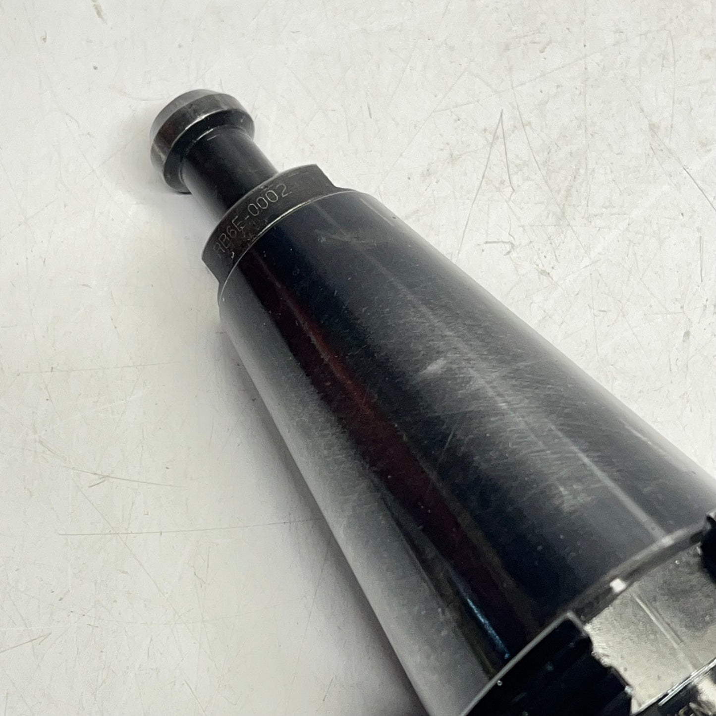 KENNAMETAL Cat 50 Taper Shank End Mill Holder ~7/16" Hole Dia CV50EM038650 (Used)