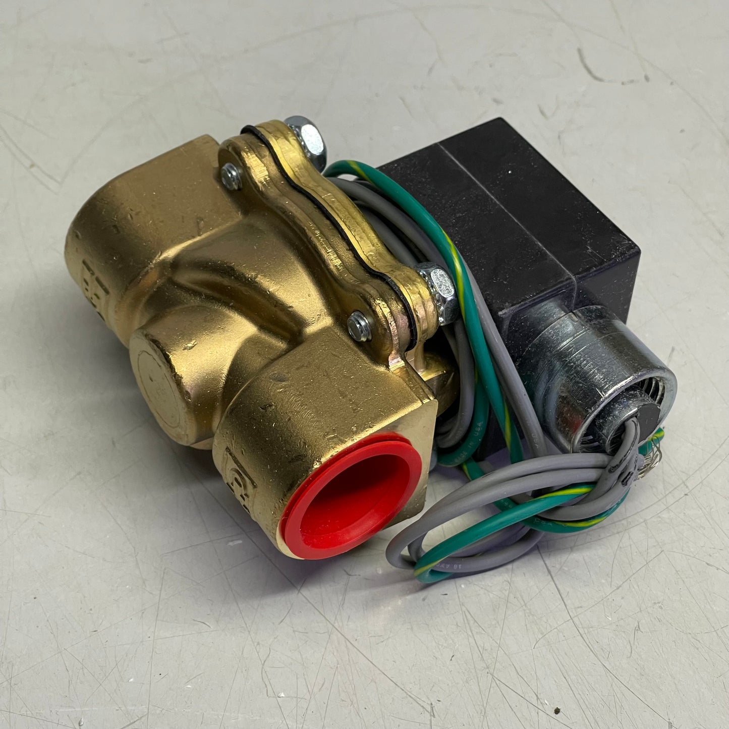 PARKER Gold Ring Complete Solenoid Valve 1F22C2148AAF4C01