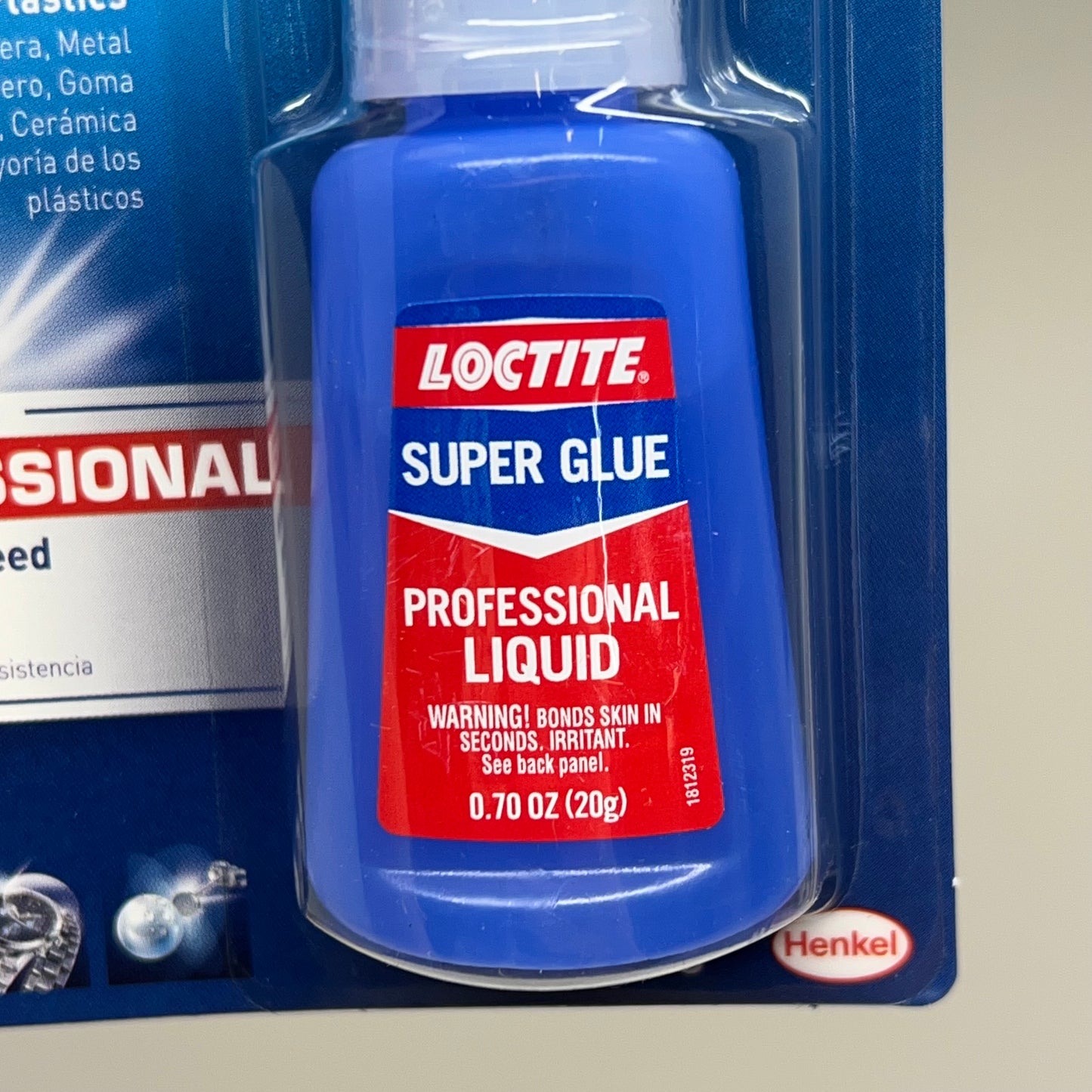 HENKEL LOCTITE (3 PACK) Ultimate Professional Liquid Super Glue 20g 2951338