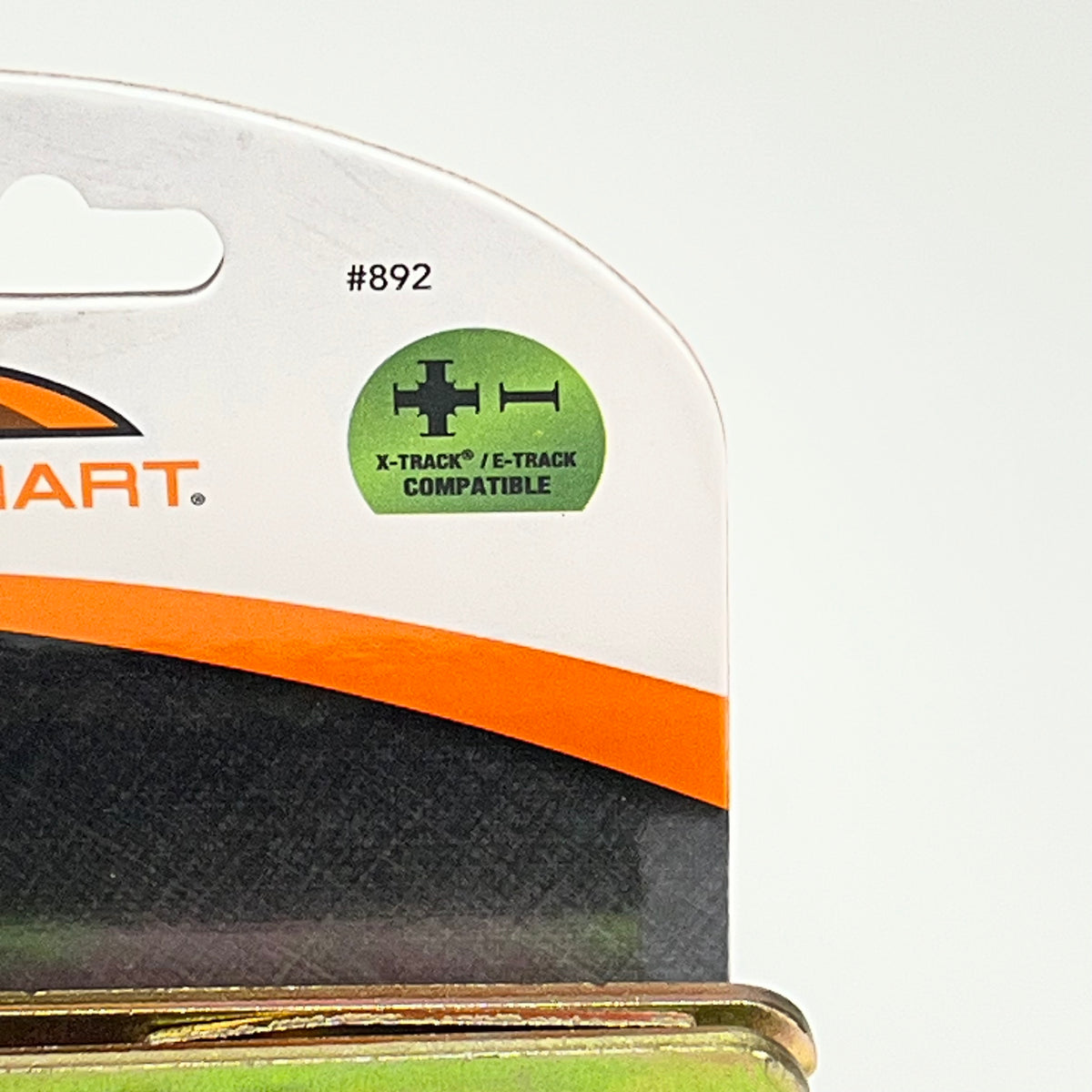 ZA@ CARGO SMART (2 PACK) Board Holder for X Track & E Track Systems  2" W x 4-3/8" 892