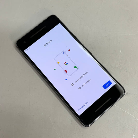 GOOGLE 2017 Pixel 2 64 GB 1080 X 1920 5″ Display Black 034107 (Very Good)