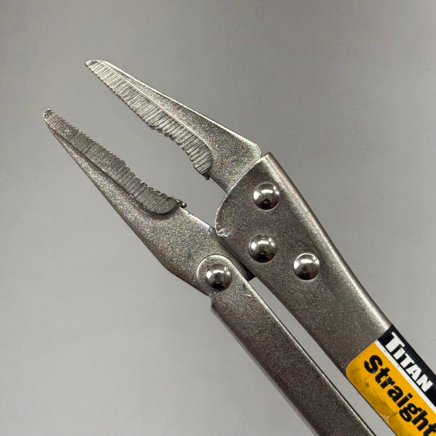 TITAN 90 Degree Bent Nose Locking Pliers 15 Inch 60764